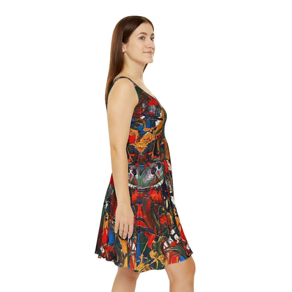 Skaterkleid | Gemustert | Allover-Print | Phönix-Potsdam®