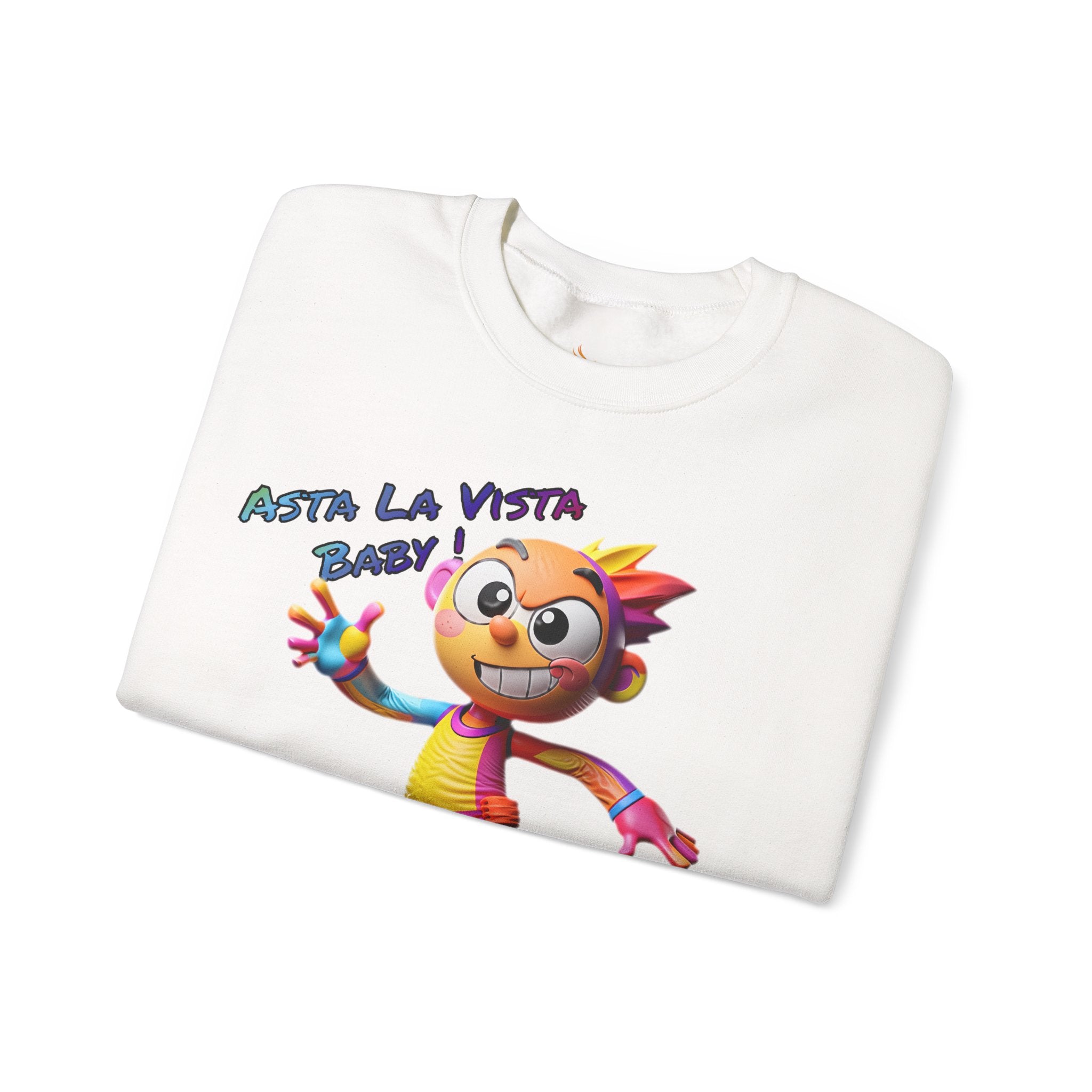 Sweatshirt „Asta la Vista, Baby! – Wochenende!“ | Humor | Phönix-Potsdam®