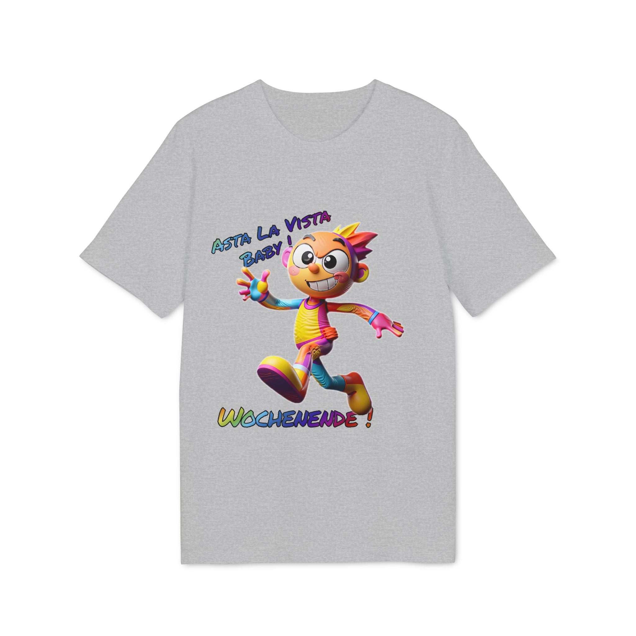 T-Shirt „Asta la Vista, Baby! – Wochenende!“ | Humor | Phönix-Potsdam®