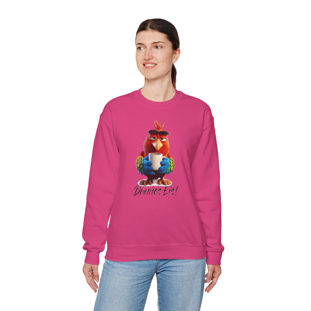 Papagei „Dünnes Eis!“ Sweatshirt | Humor | Phönix-Potsdam®
