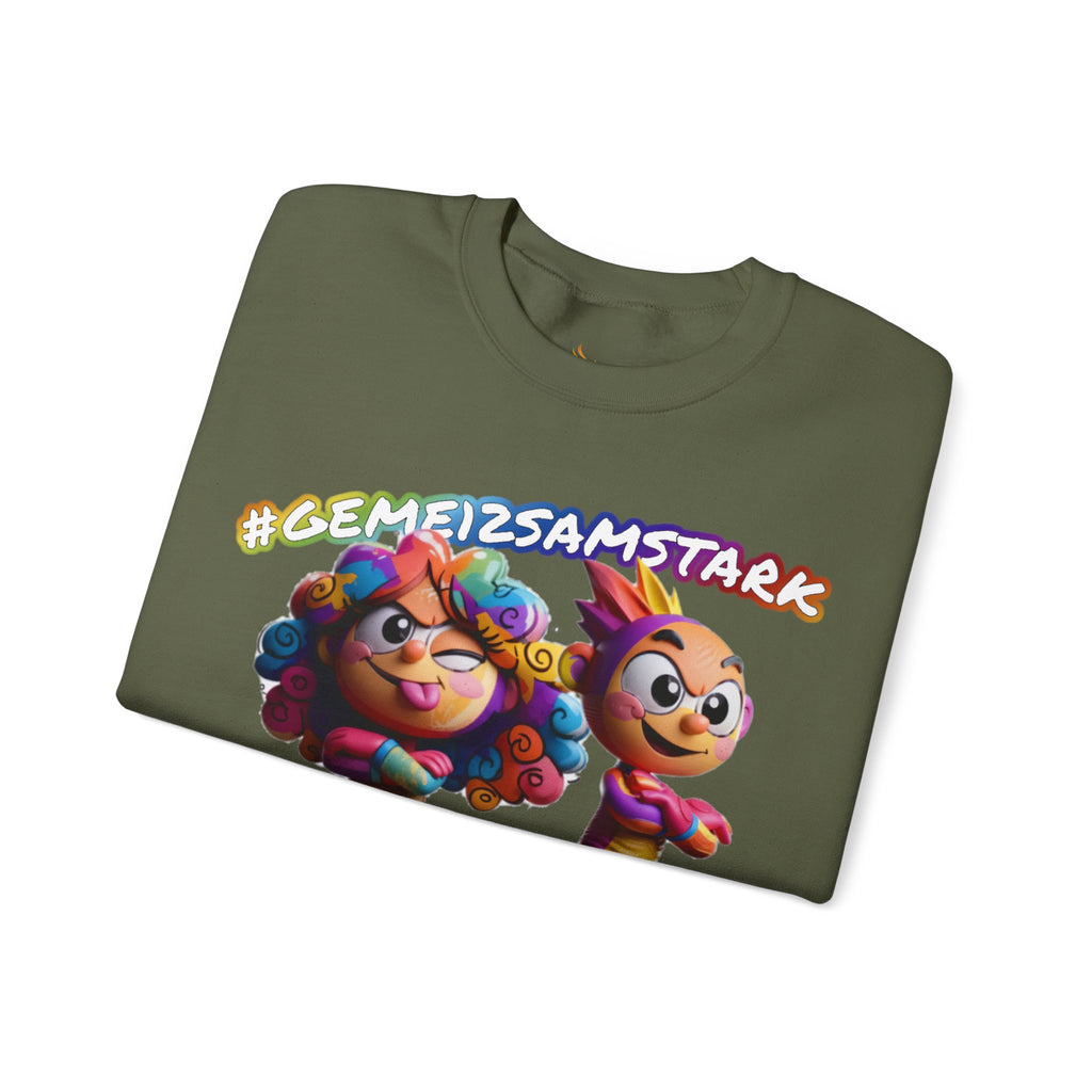 Sweatshirt #GEME12SAMSTARK® | Humor | Phönix-Potsdam®