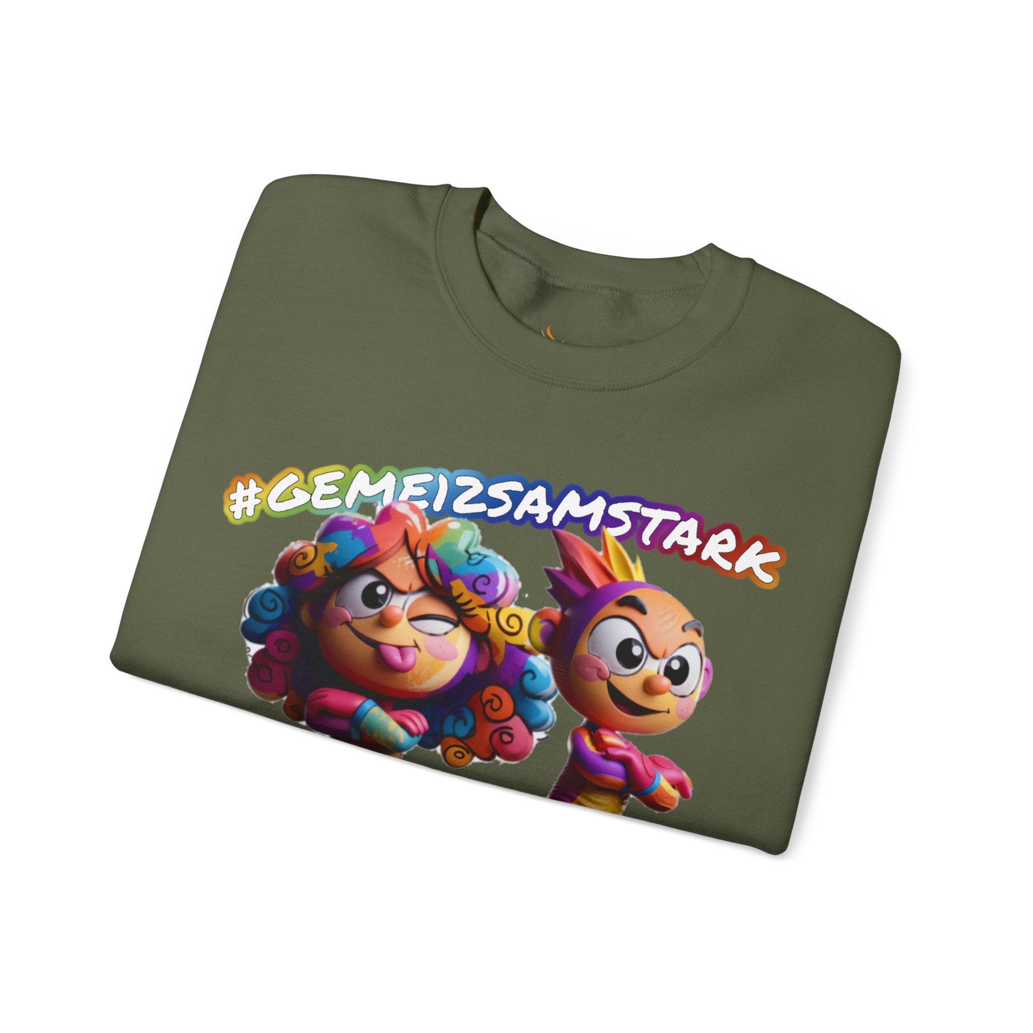 Sweatshirt #GEME12SAMSTARK® | Humor | Phönix-Potsdam®