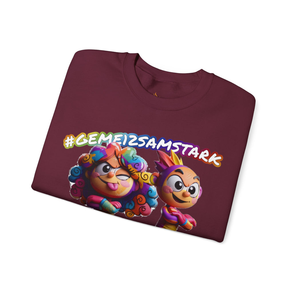 Sweatshirt #GEME12SAMSTARK® | Humor | Phönix-Potsdam®