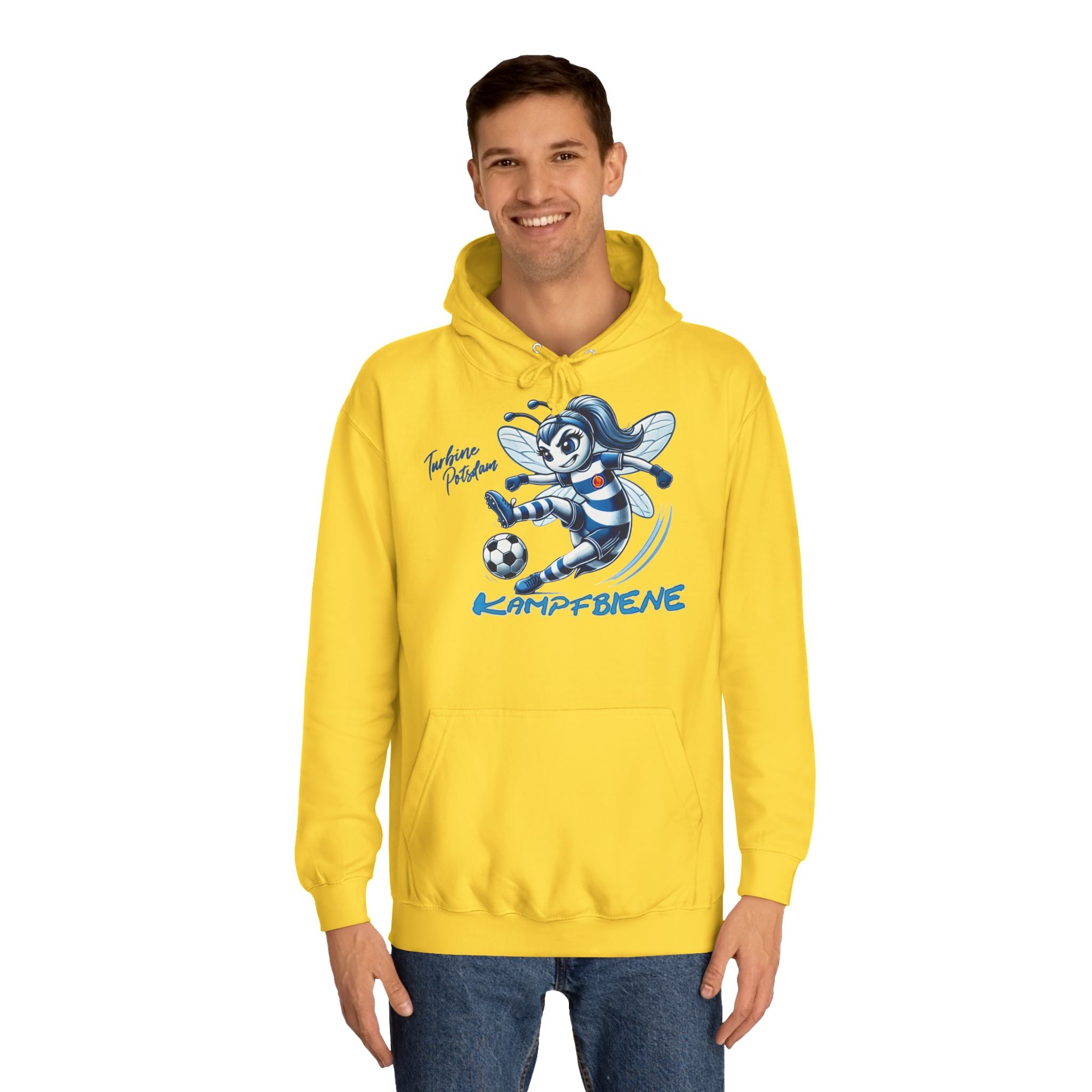 Hoodie | Kampfbiene | Turbine Potsdam | Phönix-Potsdam®