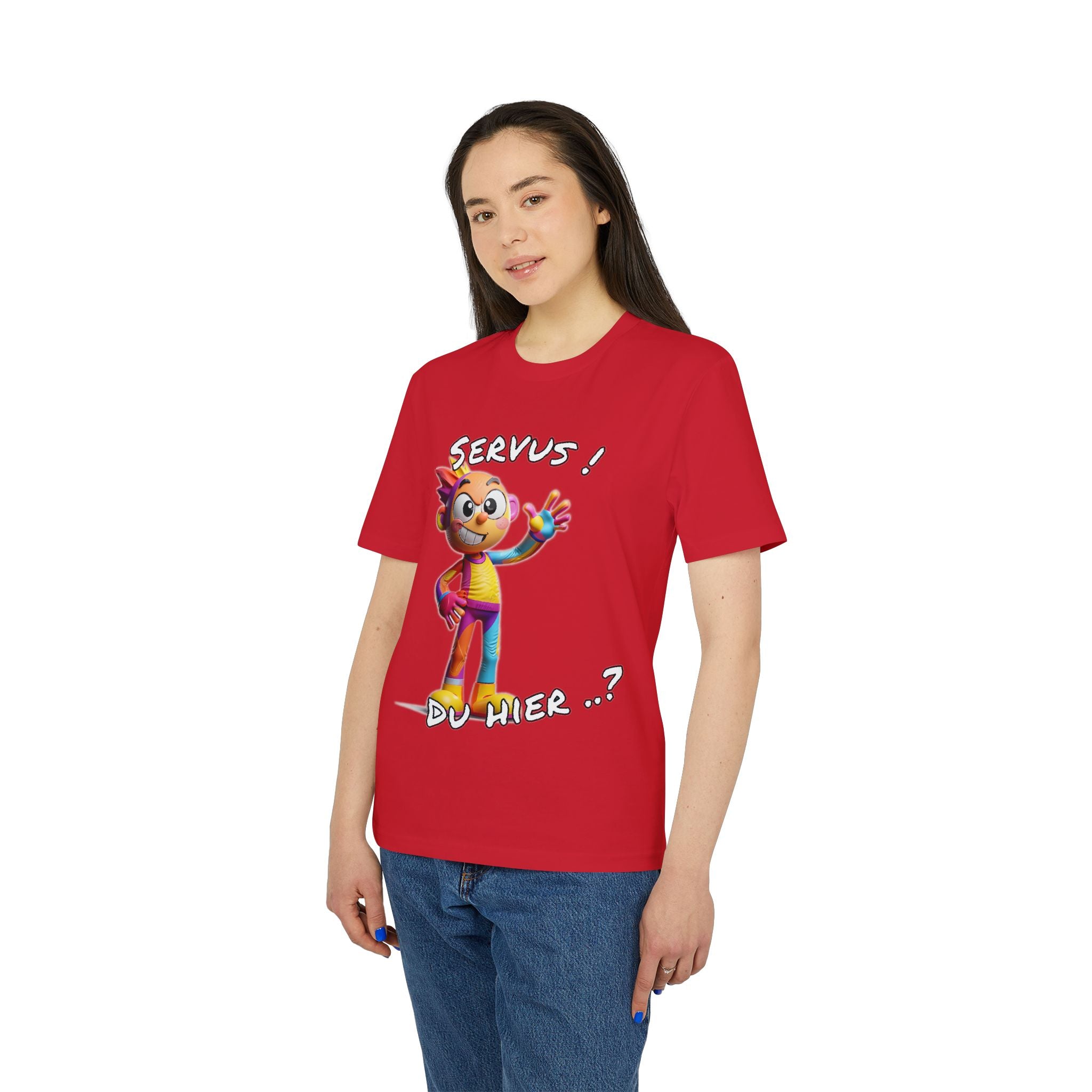 T-Shirt „Servus! Du hier..?“ | Humor | Phönix-Potsdam®