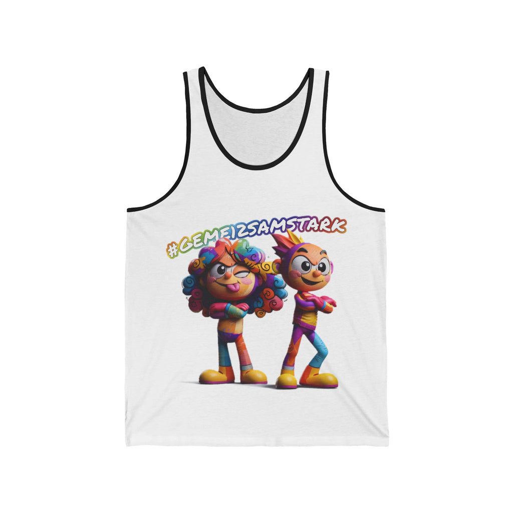 Tank Top #GEME12SAMSTARK® | Humor | Phönix-Potsdam®