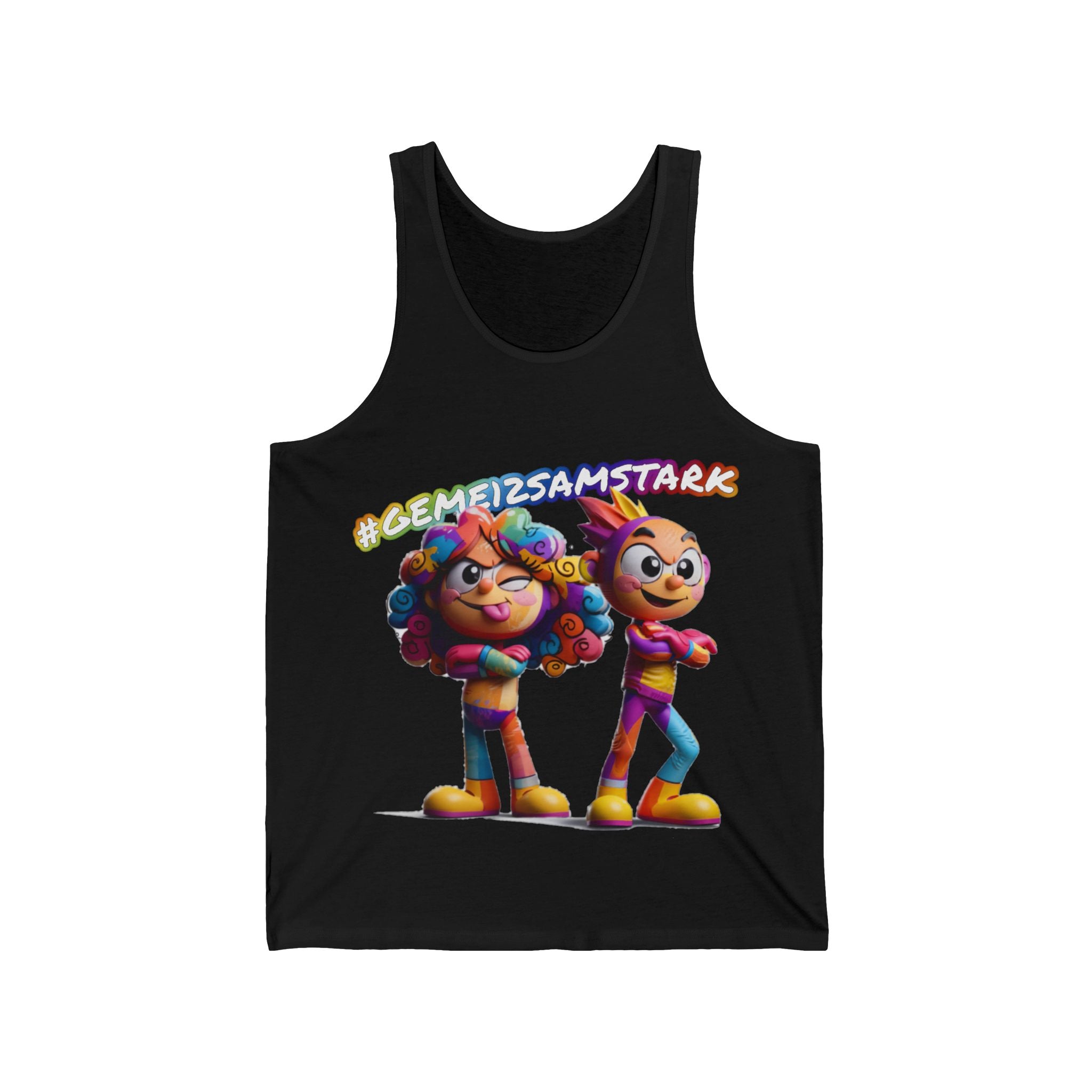 Tank Top #GEME12SAMSTARK® | Humor | Phönix-Potsdam®