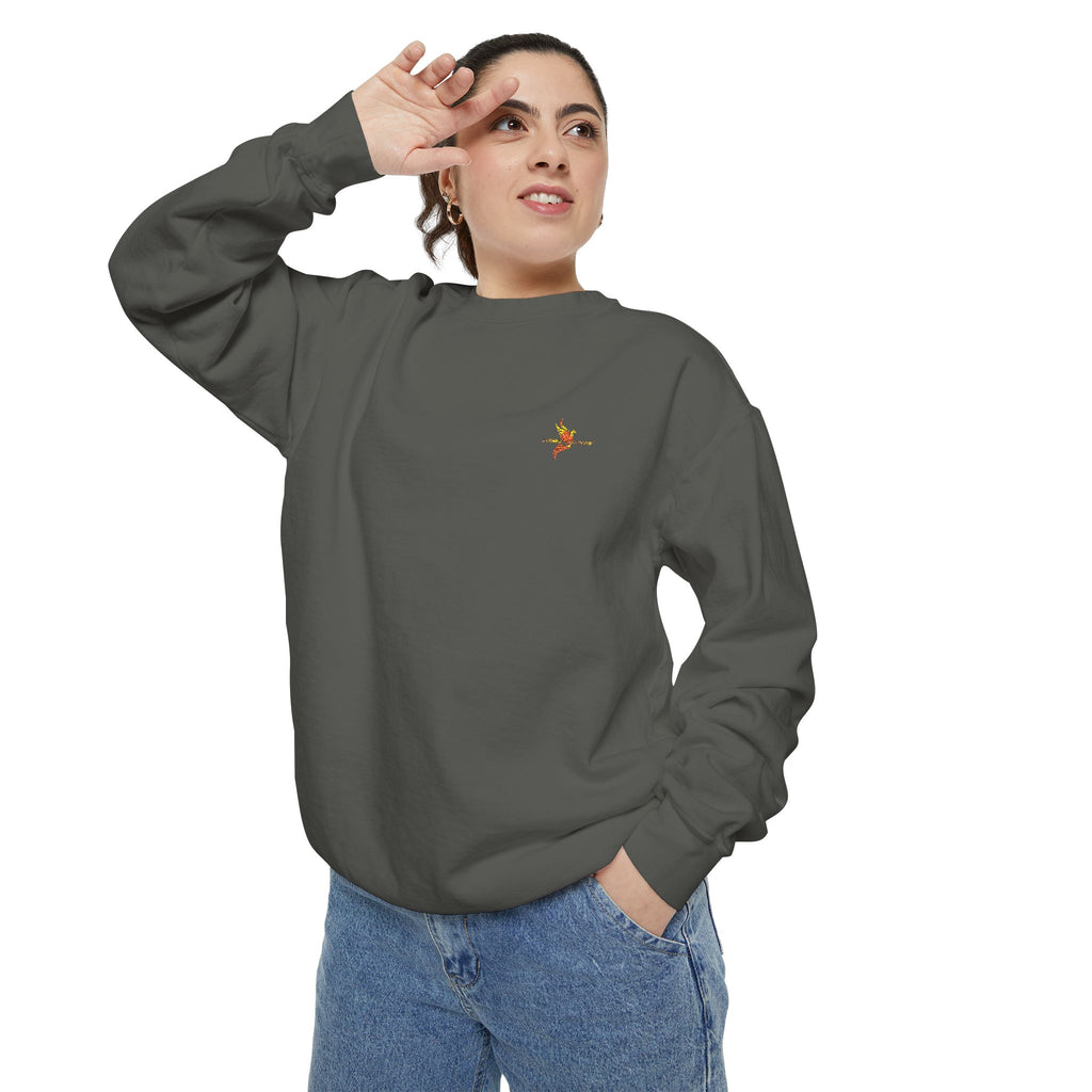 Sweatshirt | Garment-Dyed | Gestickt | Phönix-Potsdam®