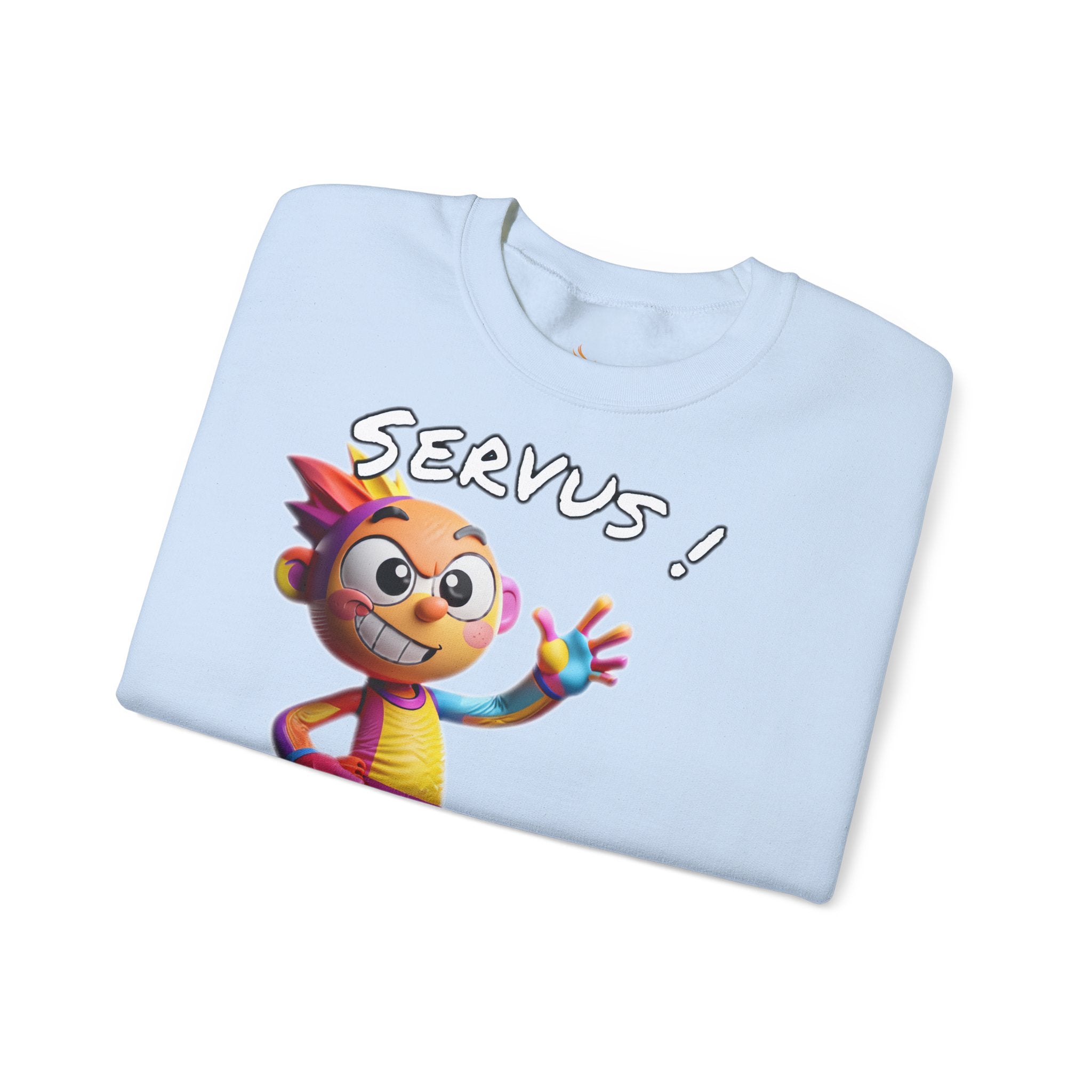 Sweatshirt „Servus! Du hier..?“ | Humor | Phönix-Potsdam®