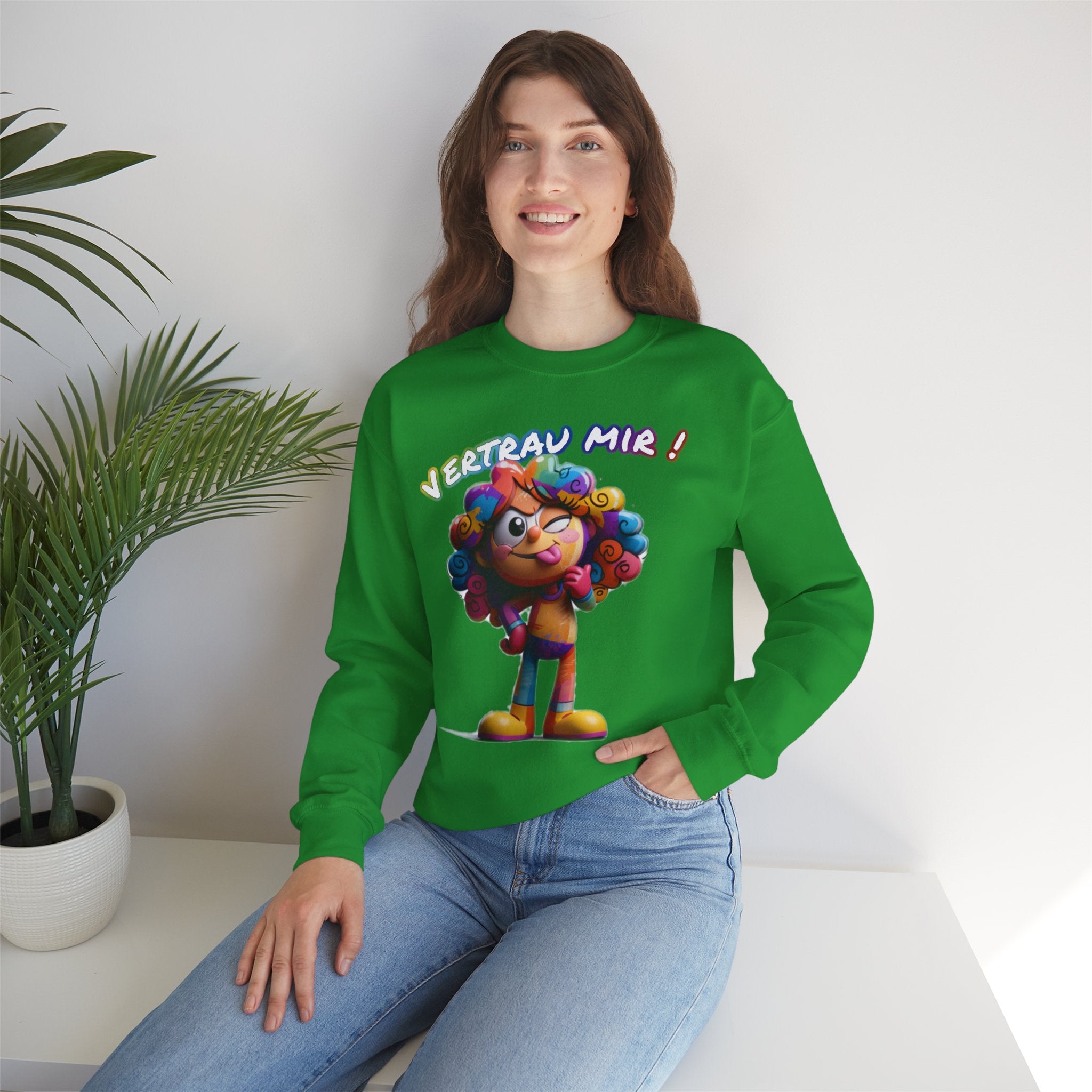„Vertrau mir!“ Sweatshirt | Humor | Phönix-Potsdam®