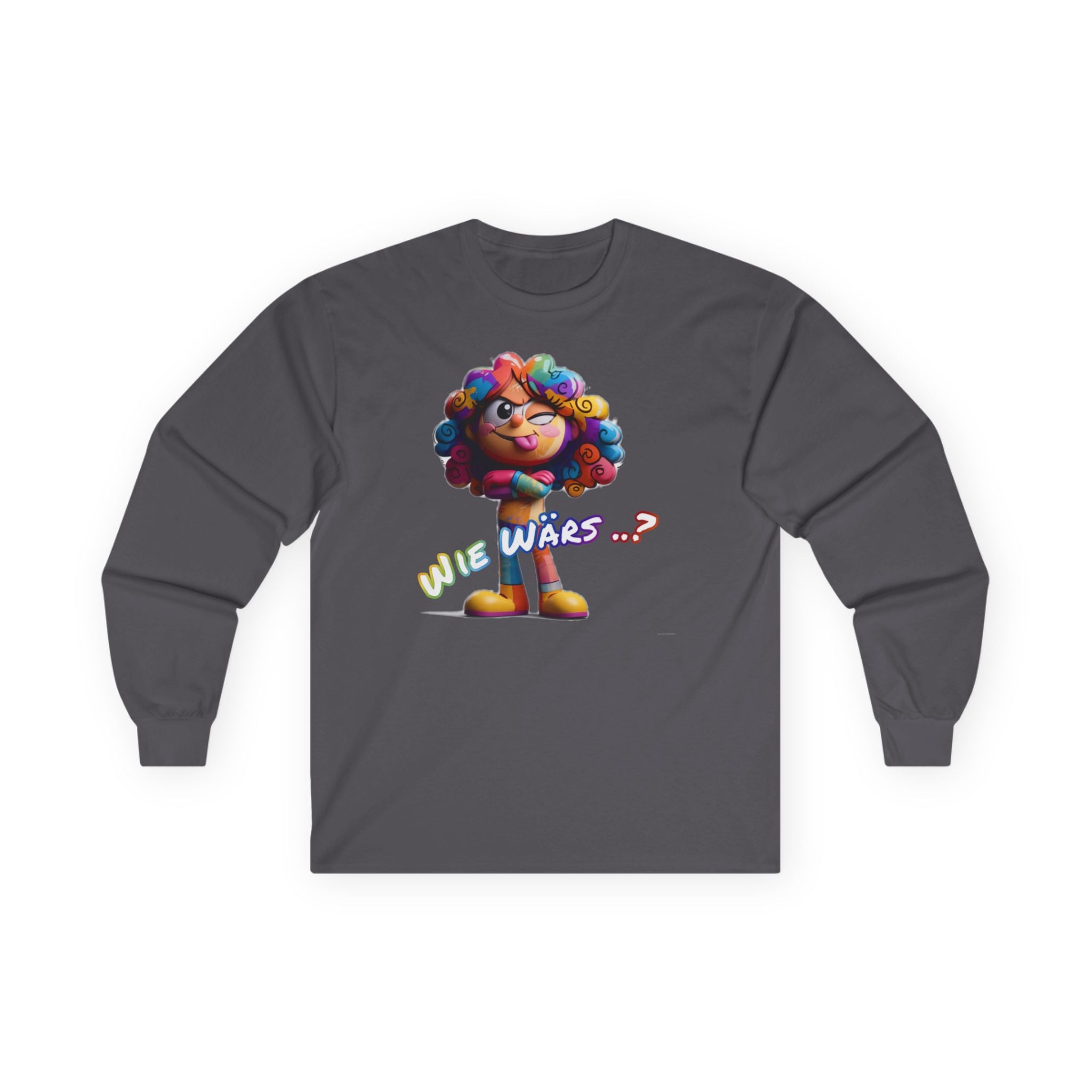 Langarmshirt „Wie wärs .. ?“ | Humor | Phönix-Potsdam®
