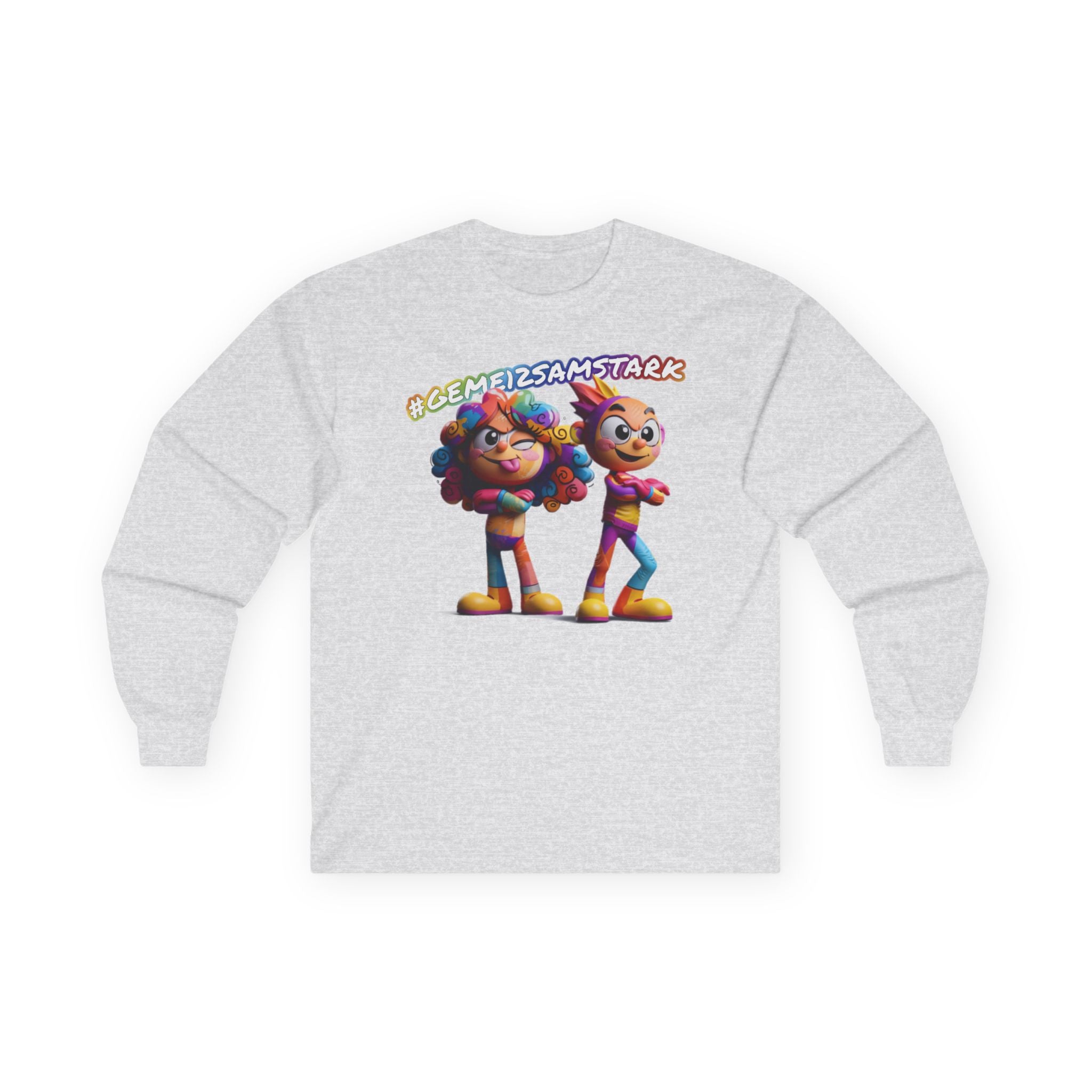 Longsleeve #GEME12SAMSTARK® | Humor | Phönix-Potsdam®