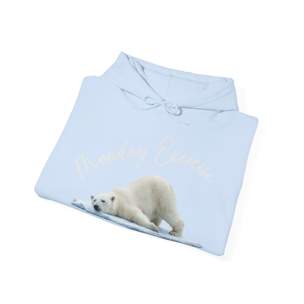 Eisbär „Monday Exercise" Hoodie | Phönix-Potsdam®