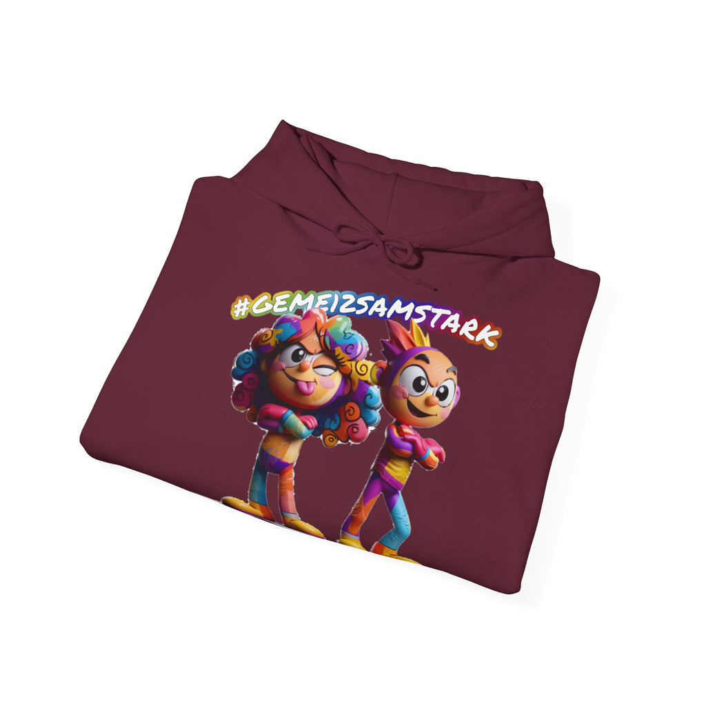 Hoodie #GEME12SAMSTARK® | Humor | Phönix-Potsdam®