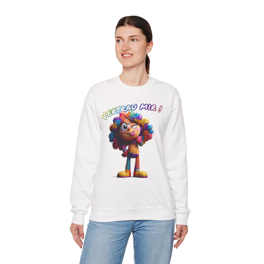 „Vertrau mir!“ Sweatshirt | Humor | Phönix-Potsdam®