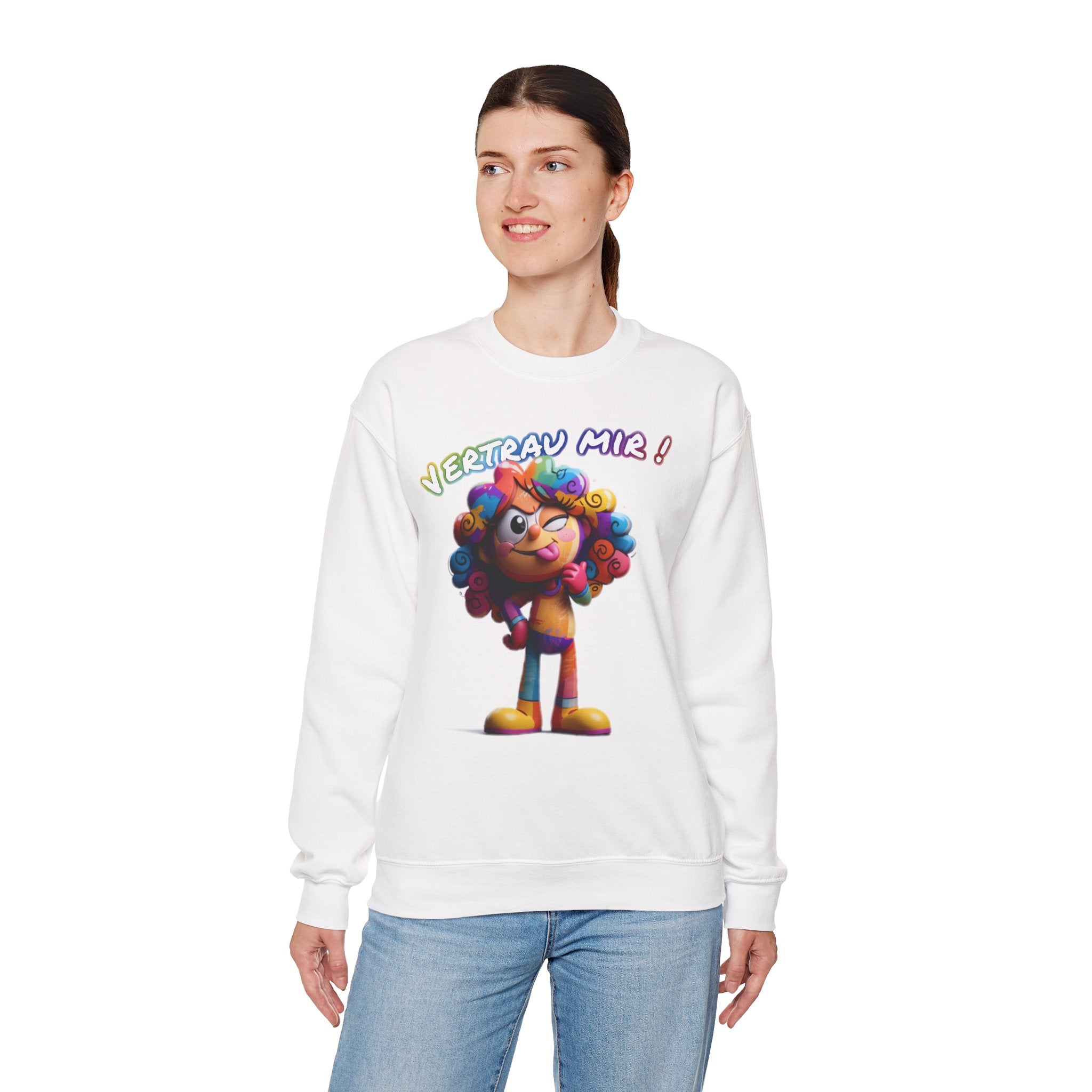 „Vertrau mir!“ Sweatshirt | Humor | Phönix-Potsdam®