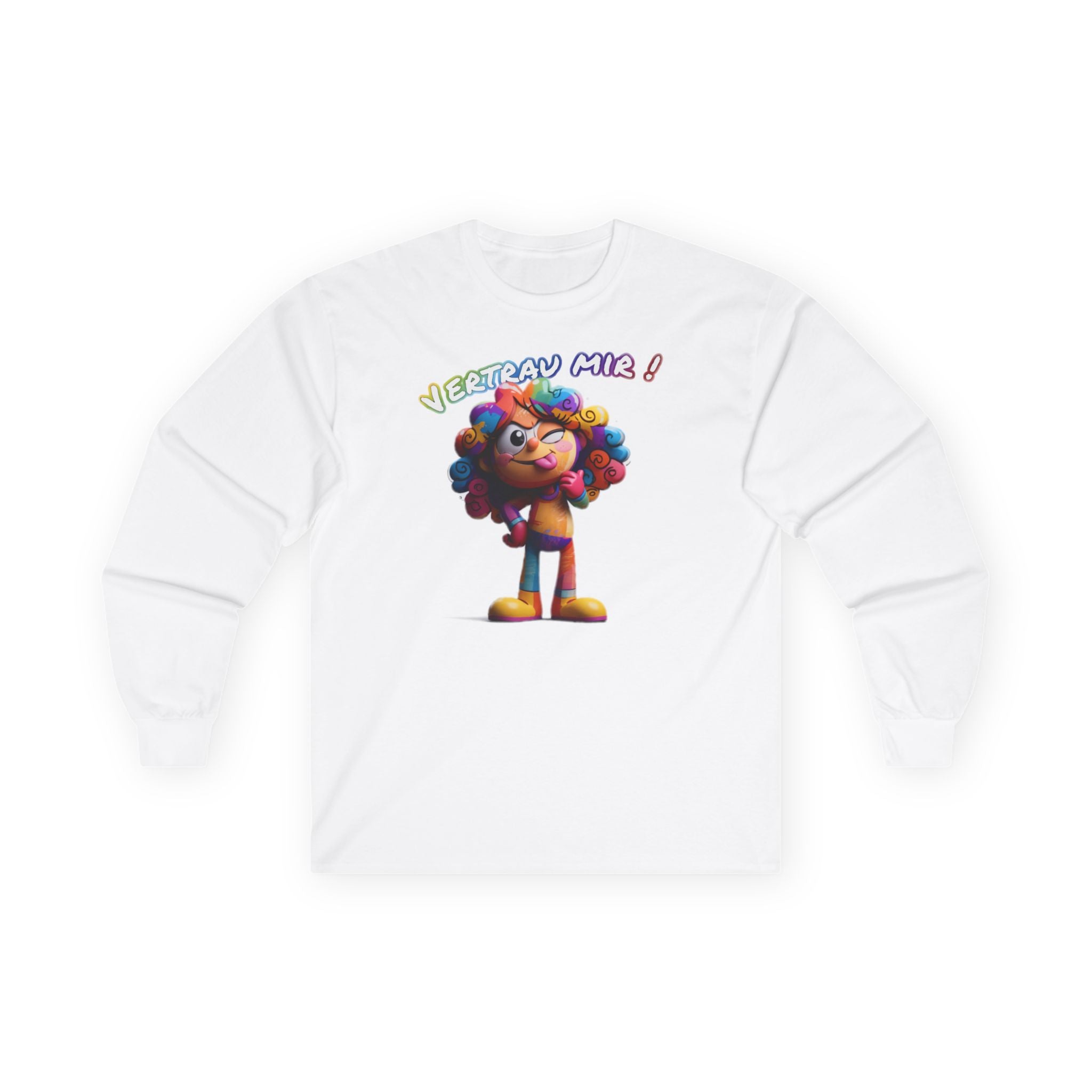 „Vertrau mir!“ Langarmshirt | Humor | Phönix-Potsdam®