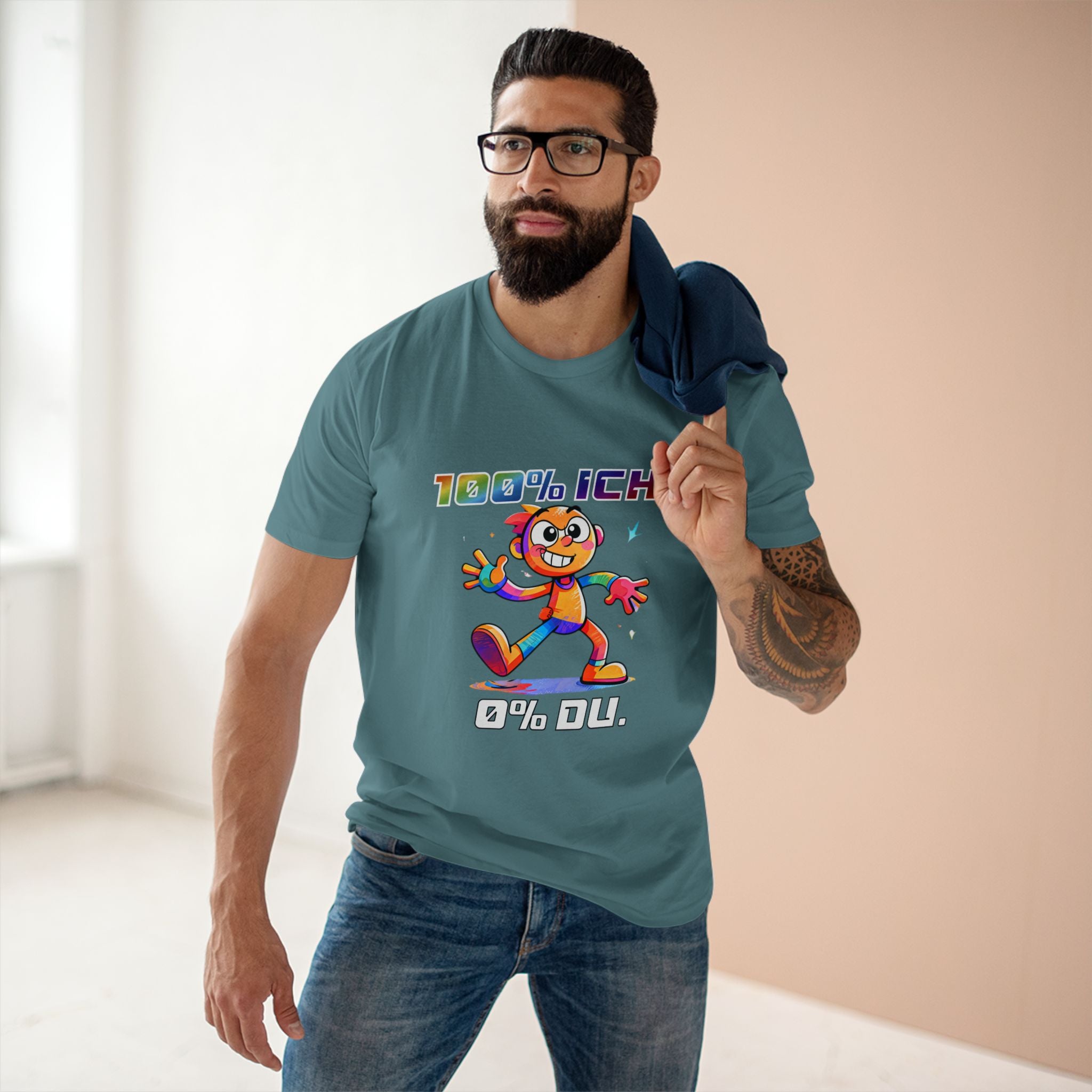 T-Shirt „100 % ICH – 0 % DU“ | Humor | Phönix-Potsdam®