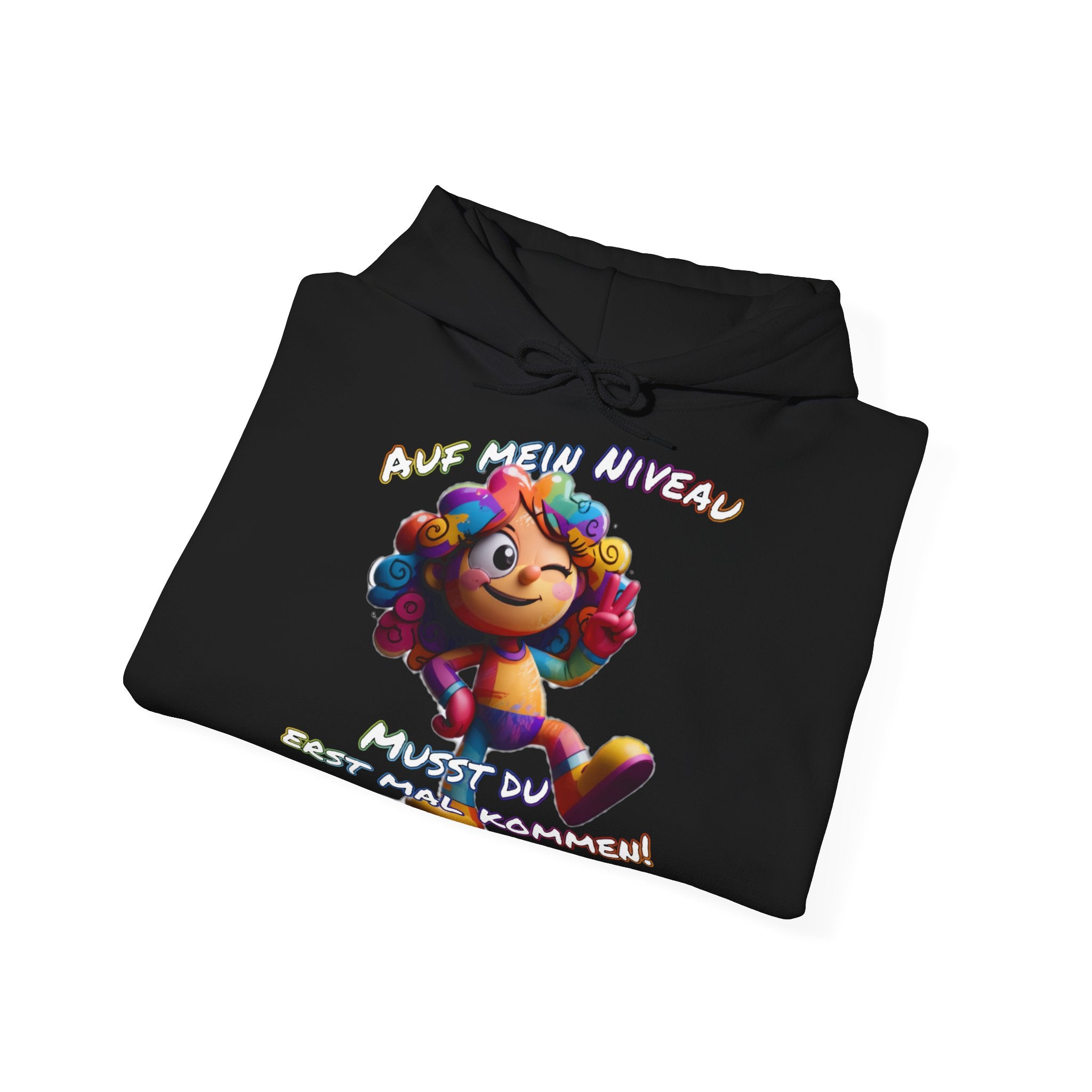 „Auf mein Niveau musst du erst mal kommen!“ Hoodie | Humor | Phönix-Potsdam®