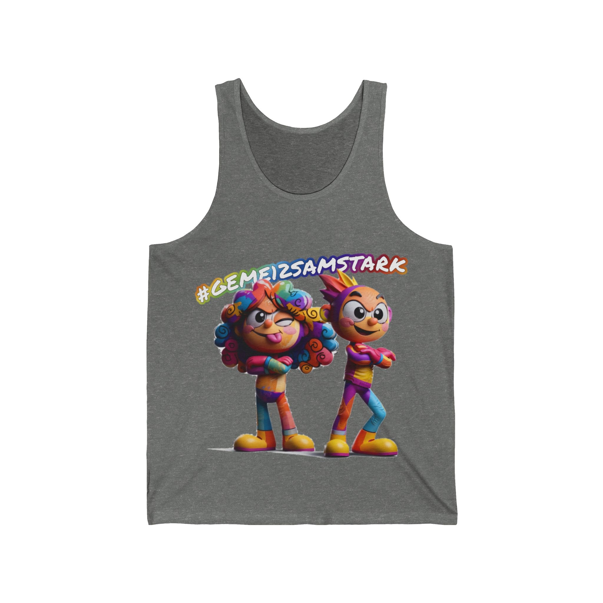 Tank Top #GEME12SAMSTARK® | Humor | Phönix-Potsdam®