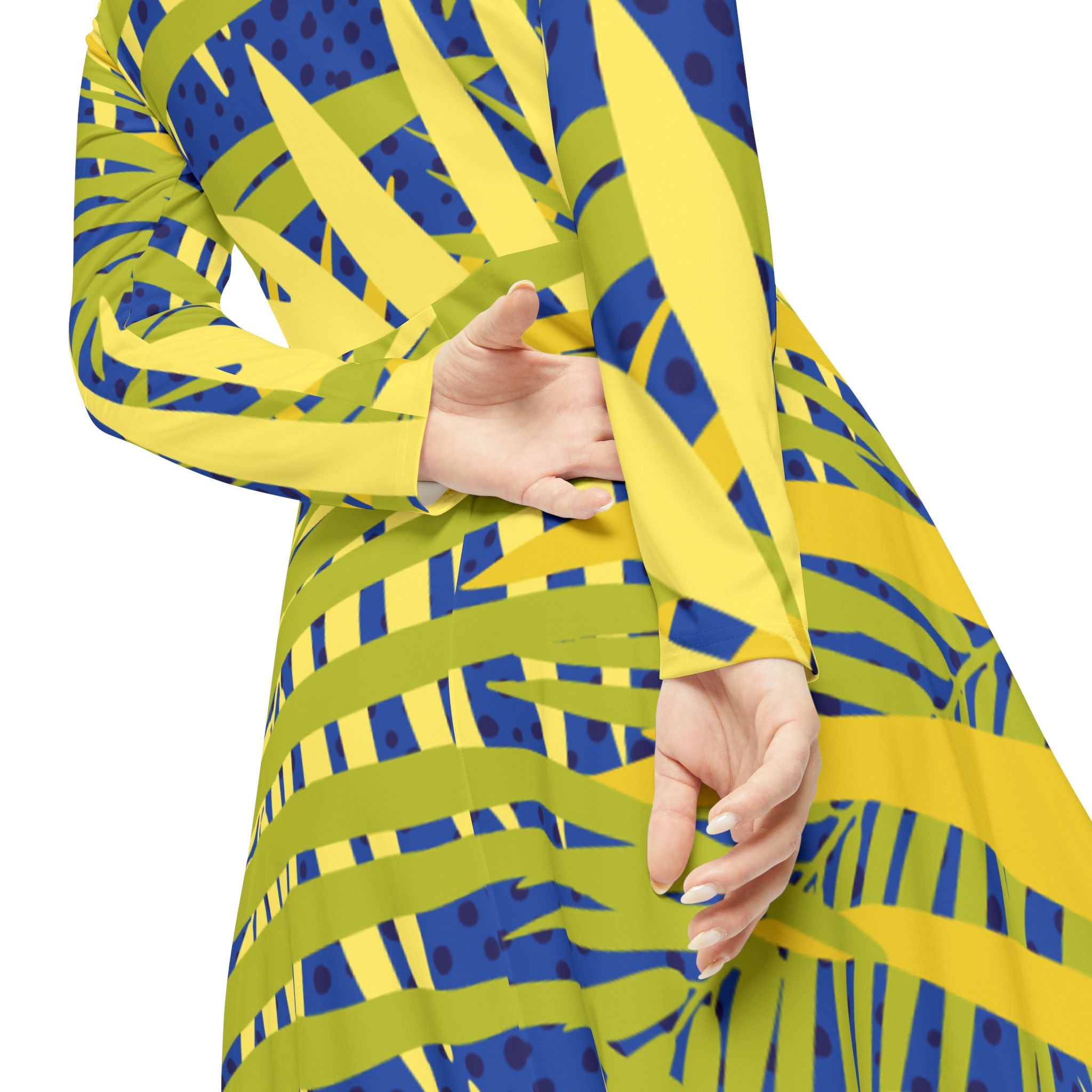 Vintage Swingkleid | Bemustert | Allover-Print | Phönix-Potsdam®