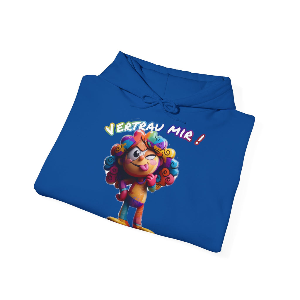 „Vertrau mir!“ Hoodie | Humor | Phönix-Potsdam®