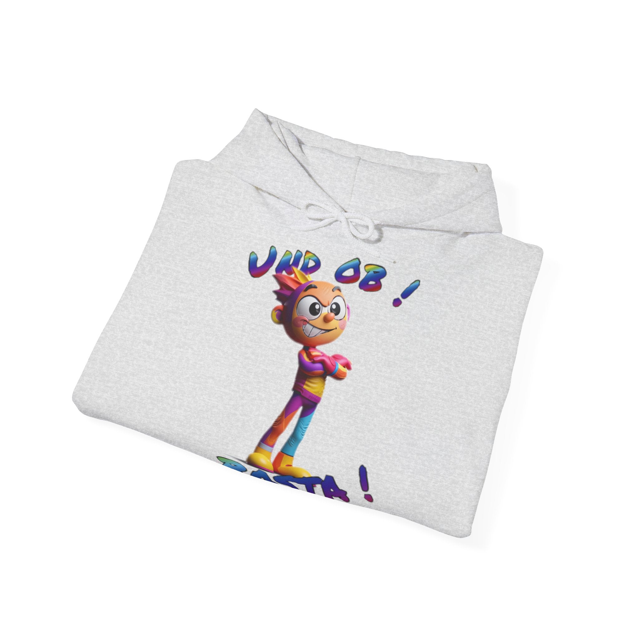 Hoodie „Und ob! Basta!“ | Humor | Phönix-Potsdam®