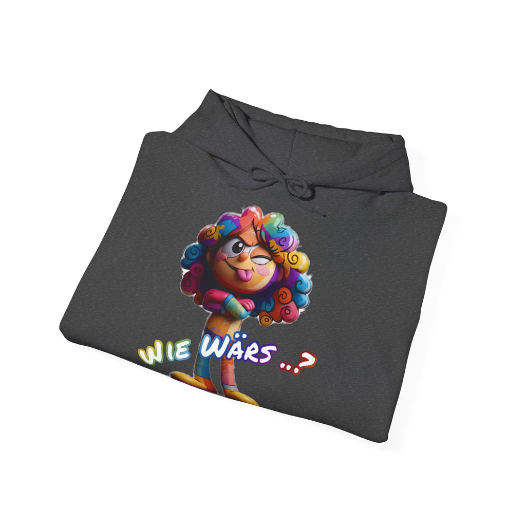 Hoodie „Wie wärs .. ?“ | Humor | Phönix-Potsdam®