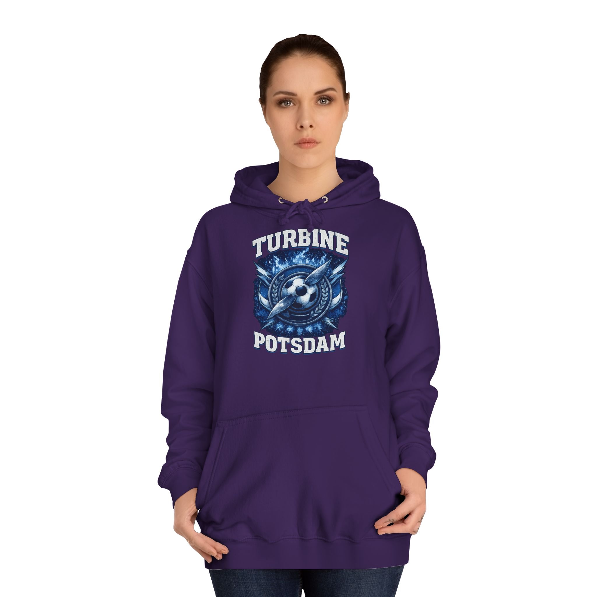 Hoodie | Turbine Potsdam | Retro | Phönix-Potsdam®