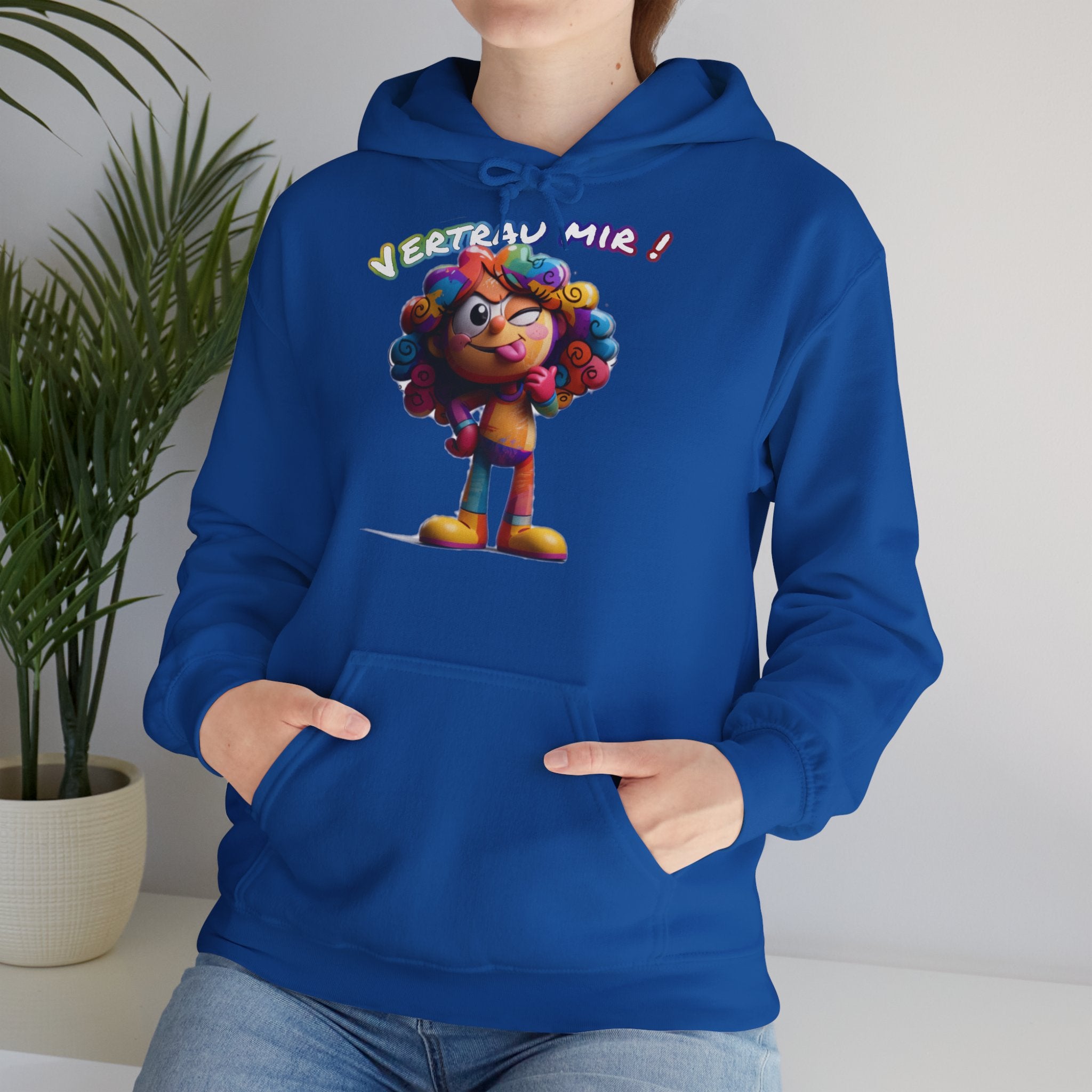 „Vertrau mir!“ Hoodie | Humor | Phönix-Potsdam®