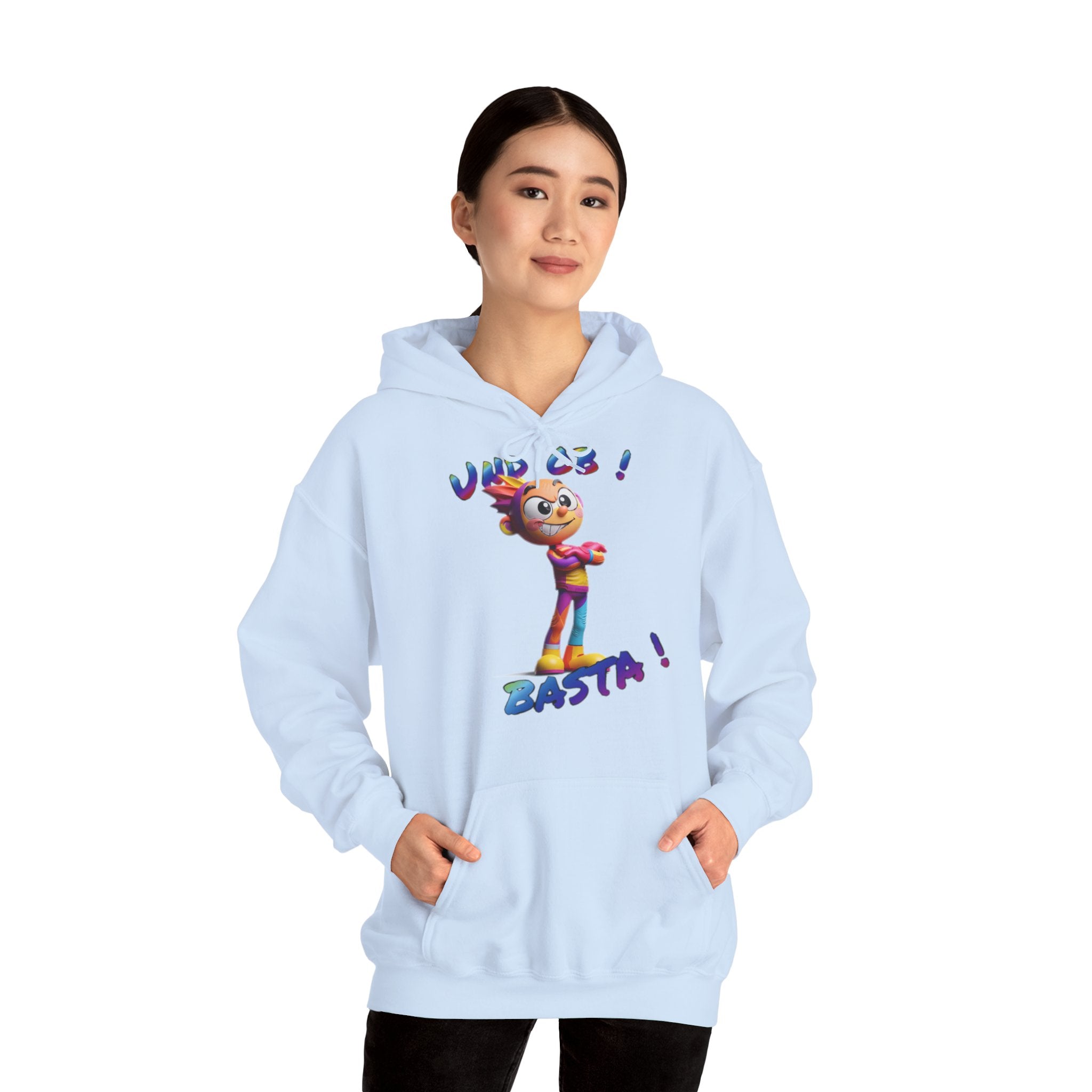 Hoodie „Und ob! Basta!“ | Humor | Phönix-Potsdam®