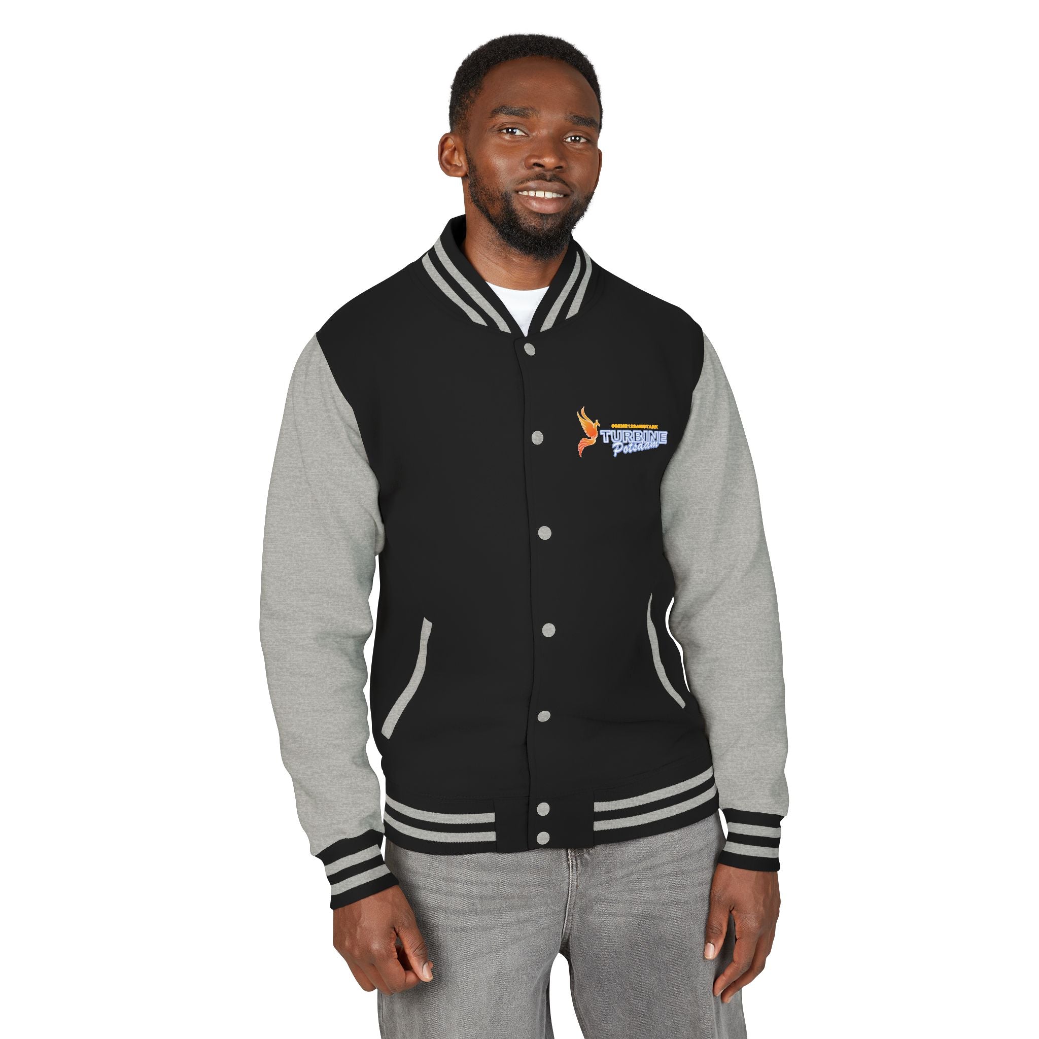Letterman Jacke | Turbine Potsdam | Phönix | Phönix-Potsdam®