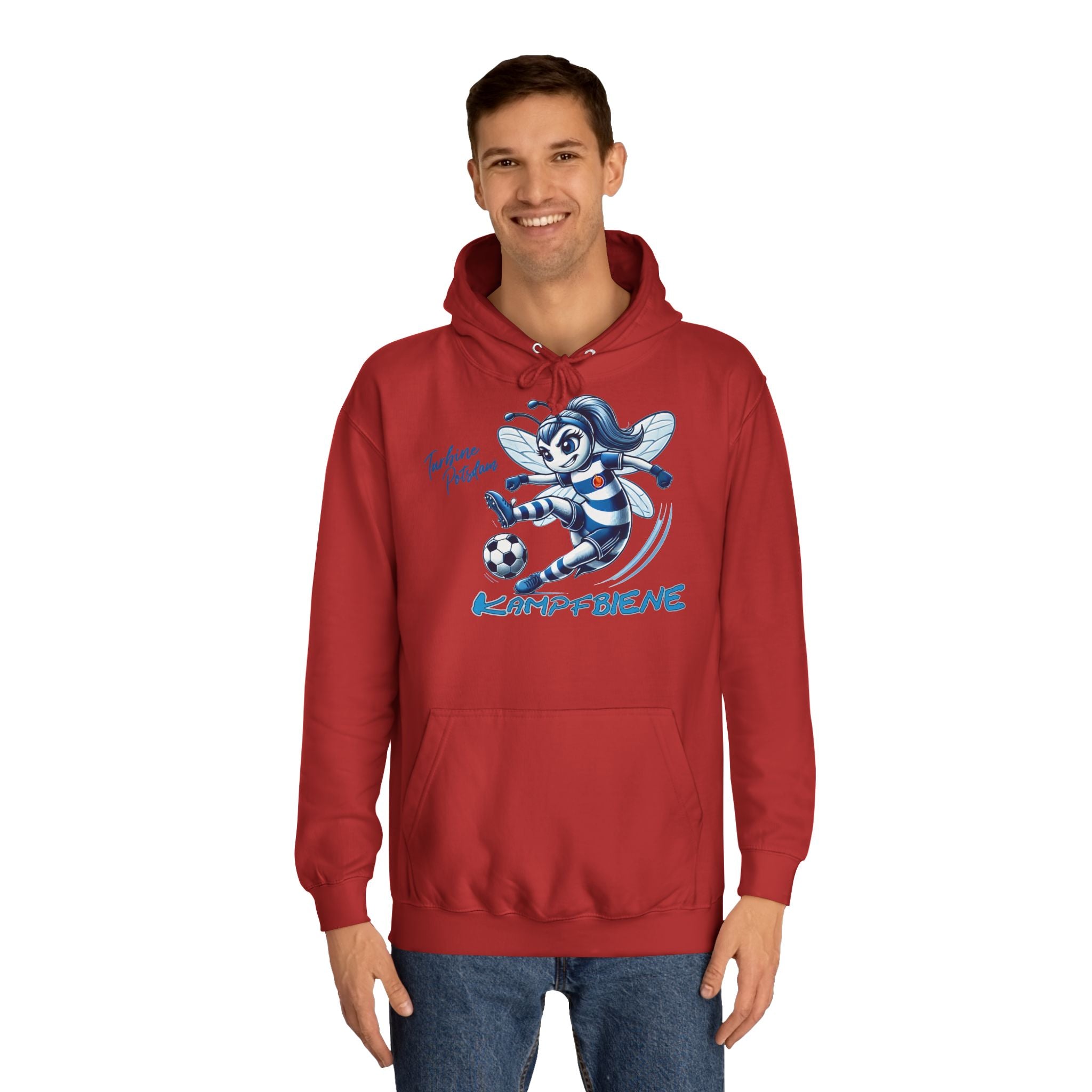 Hoodie | Kampfbiene | Turbine Potsdam | Phönix-Potsdam®