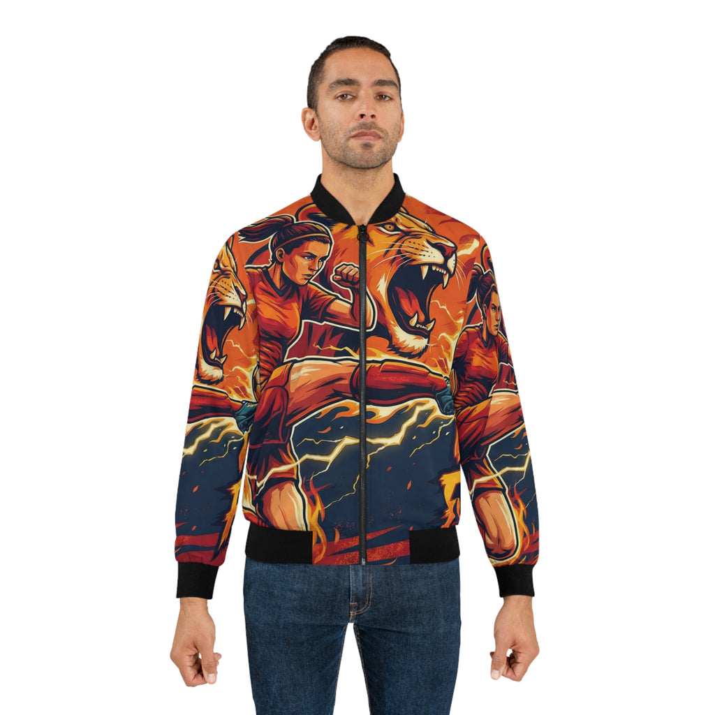 Männer Bomberjacke Frauen Fußball – Unstoppable Force | Regular Fit