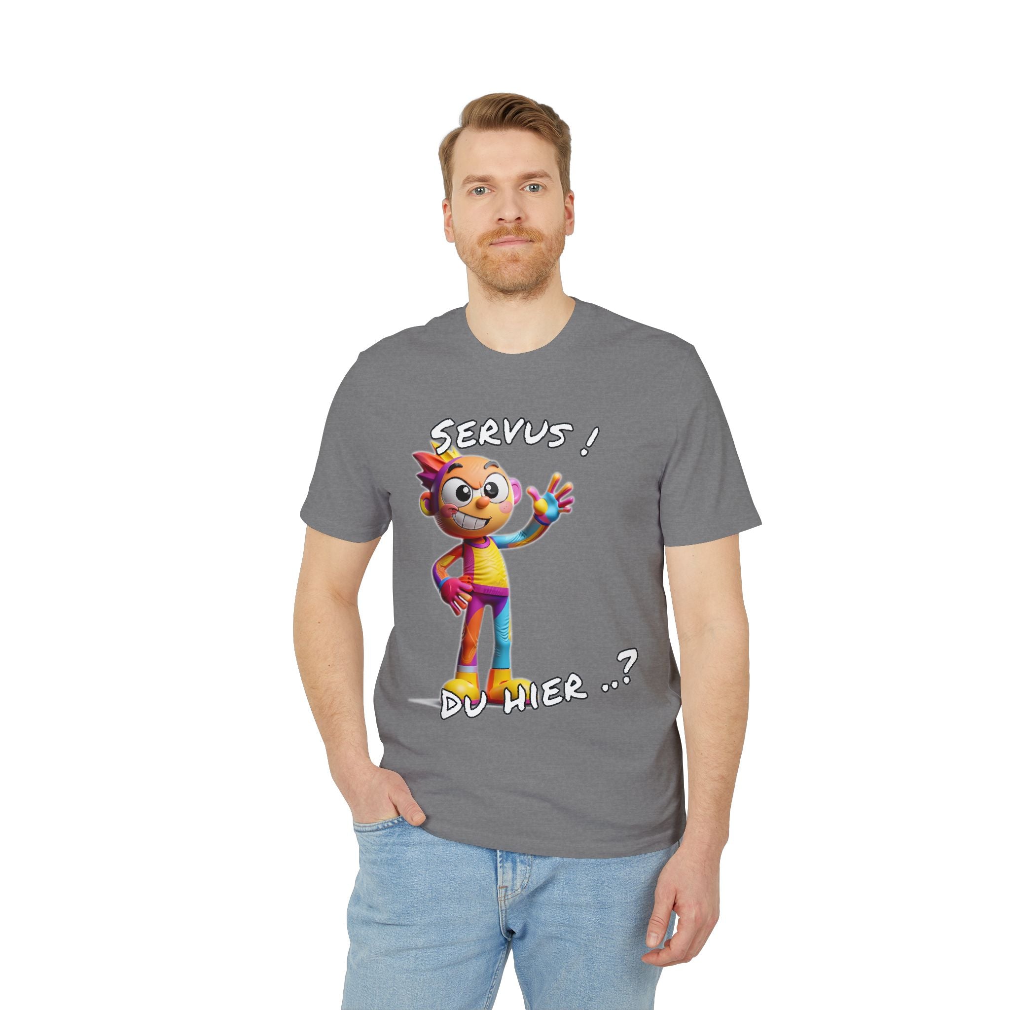 T-Shirt „Servus! Du hier..?“ | Humor | Phönix-Potsdam®