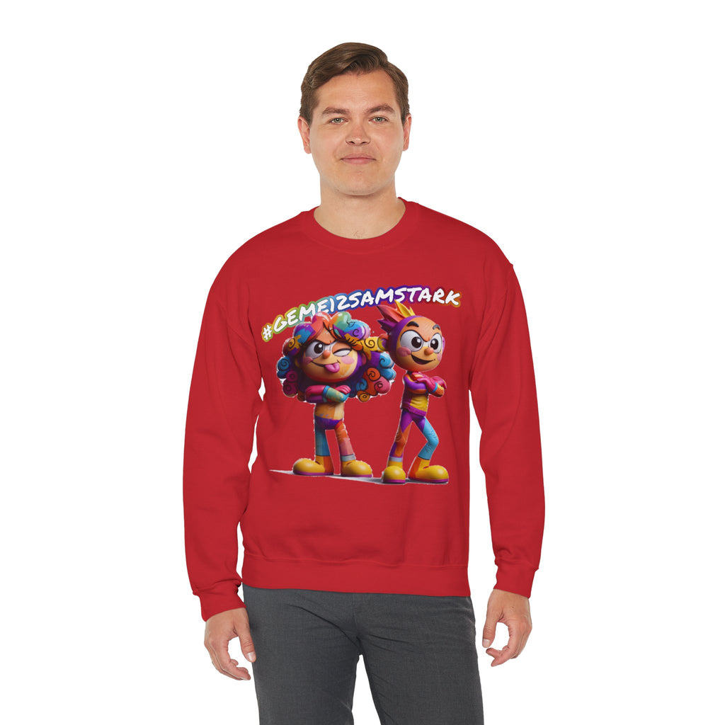 Sweatshirt #GEME12SAMSTARK® | Humor | Phönix-Potsdam®