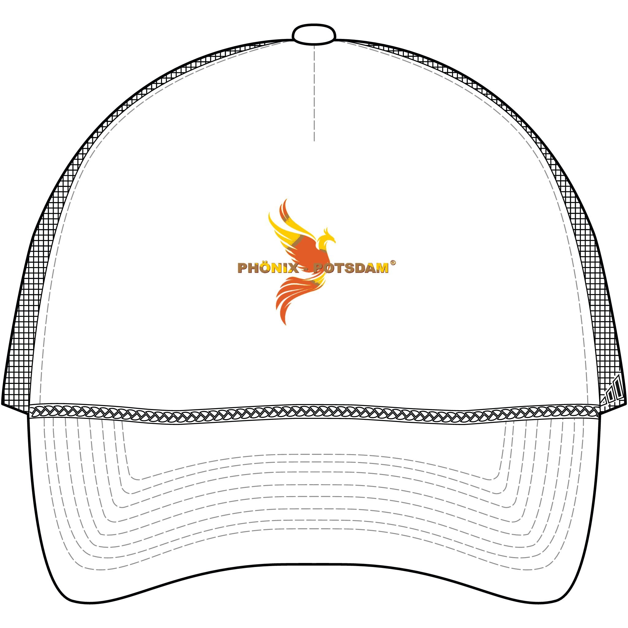 Trucker Cap | Adidas | Bestickt | Phönix-Potsdam®