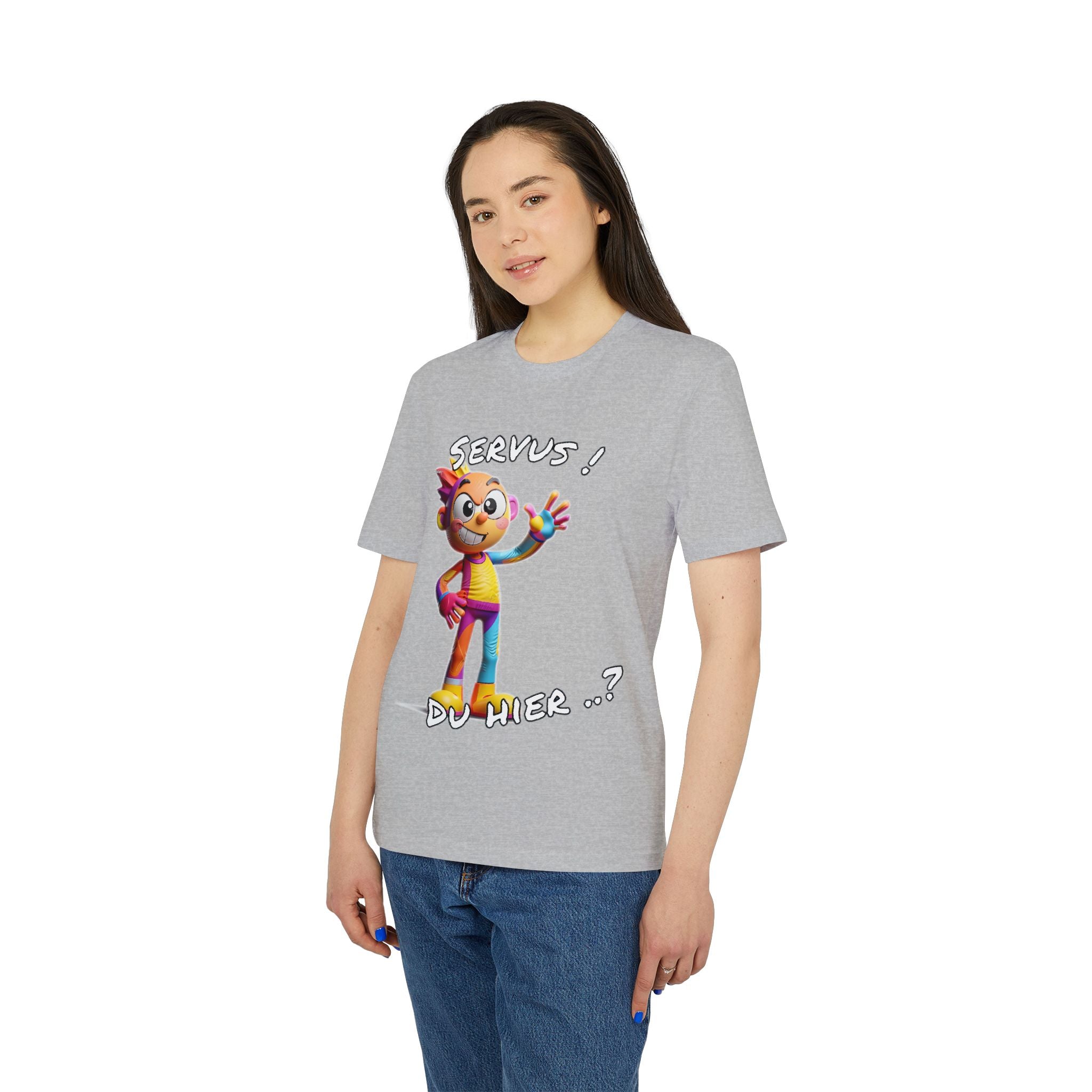 T-Shirt „Servus! Du hier..?“ | Humor | Phönix-Potsdam®