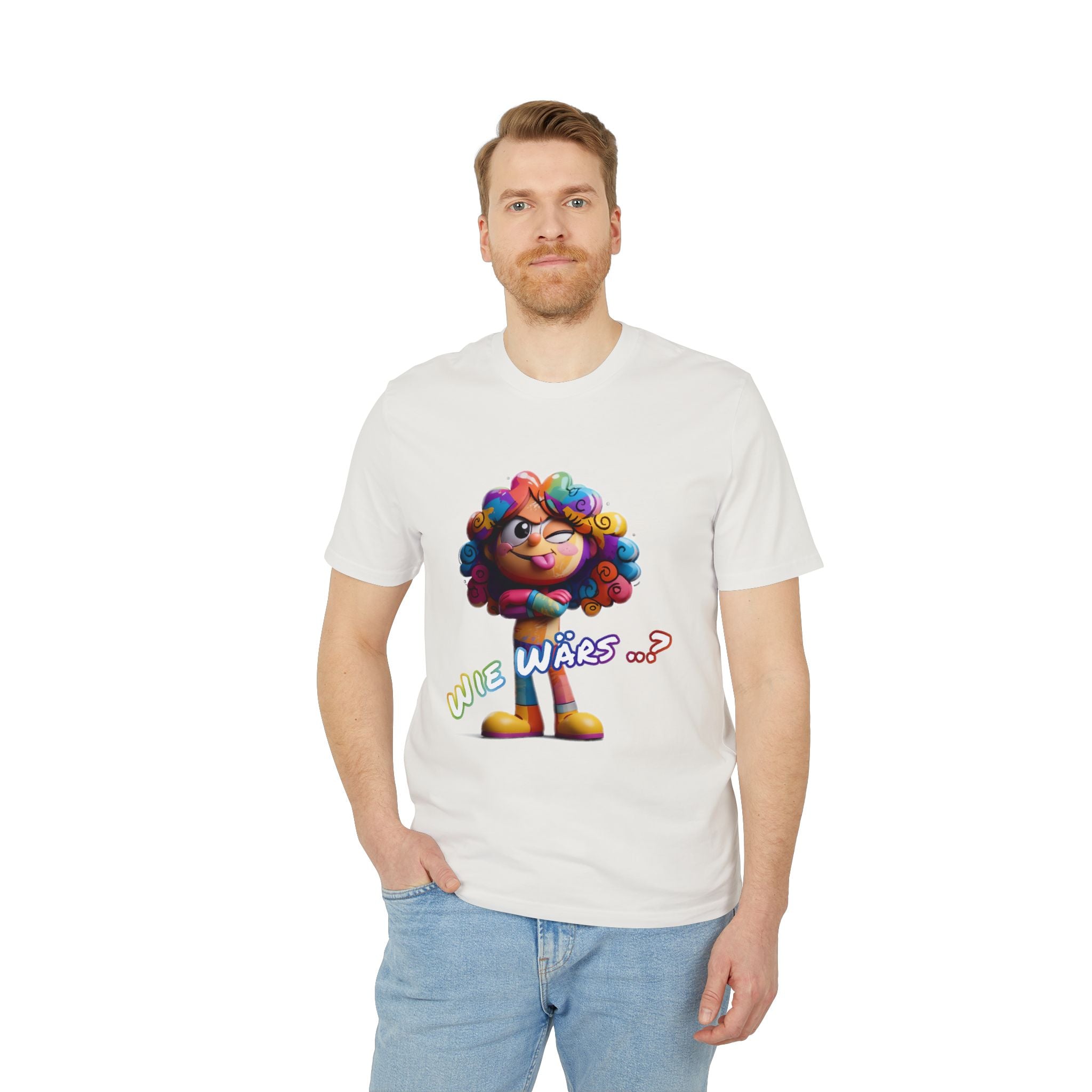 T-Shirt „Wie wärs .. ?“ | Humor | Phönix-Potsdam®