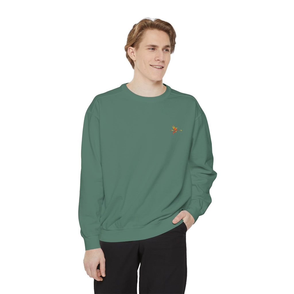 Sweatshirt | Garment-Dyed | Gestickt | Phönix-Potsdam®