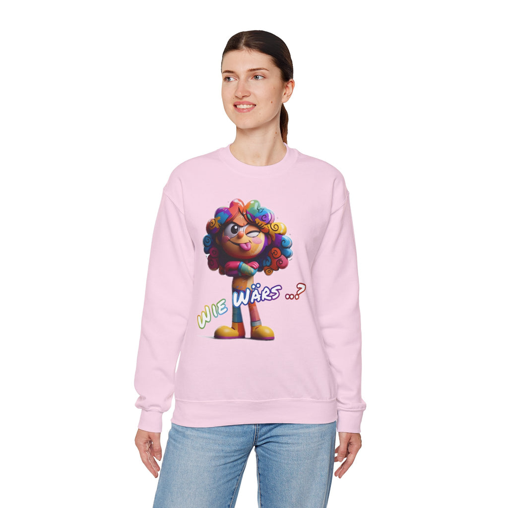 Sweatshirt „Wie wärs .. ?“ | Humor | Phönix-Potsdam®