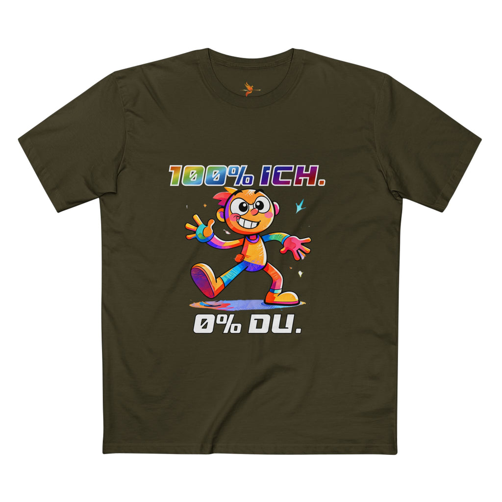 T-Shirt „100 % ICH – 0 % DU“ | Humor | Phönix-Potsdam®
