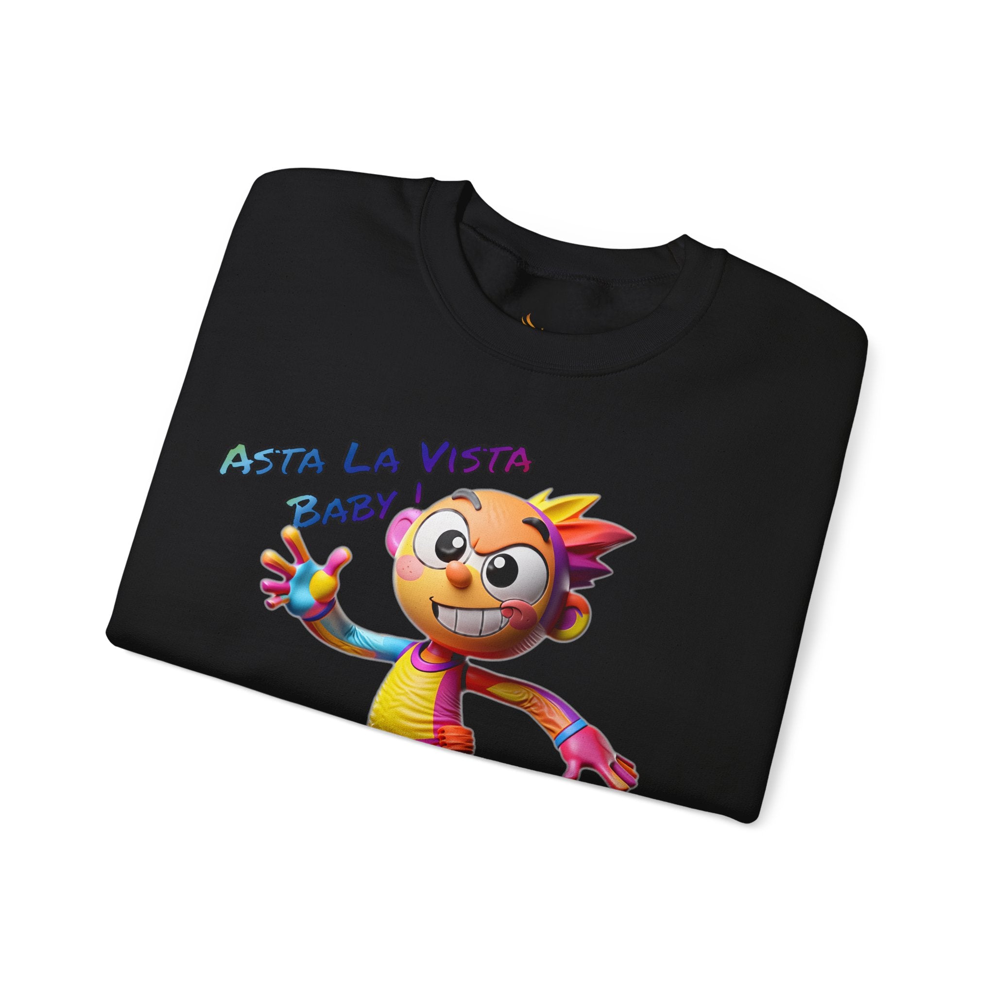 Sweatshirt „Asta la Vista, Baby! – Wochenende!“ | Humor | Phönix-Potsdam®
