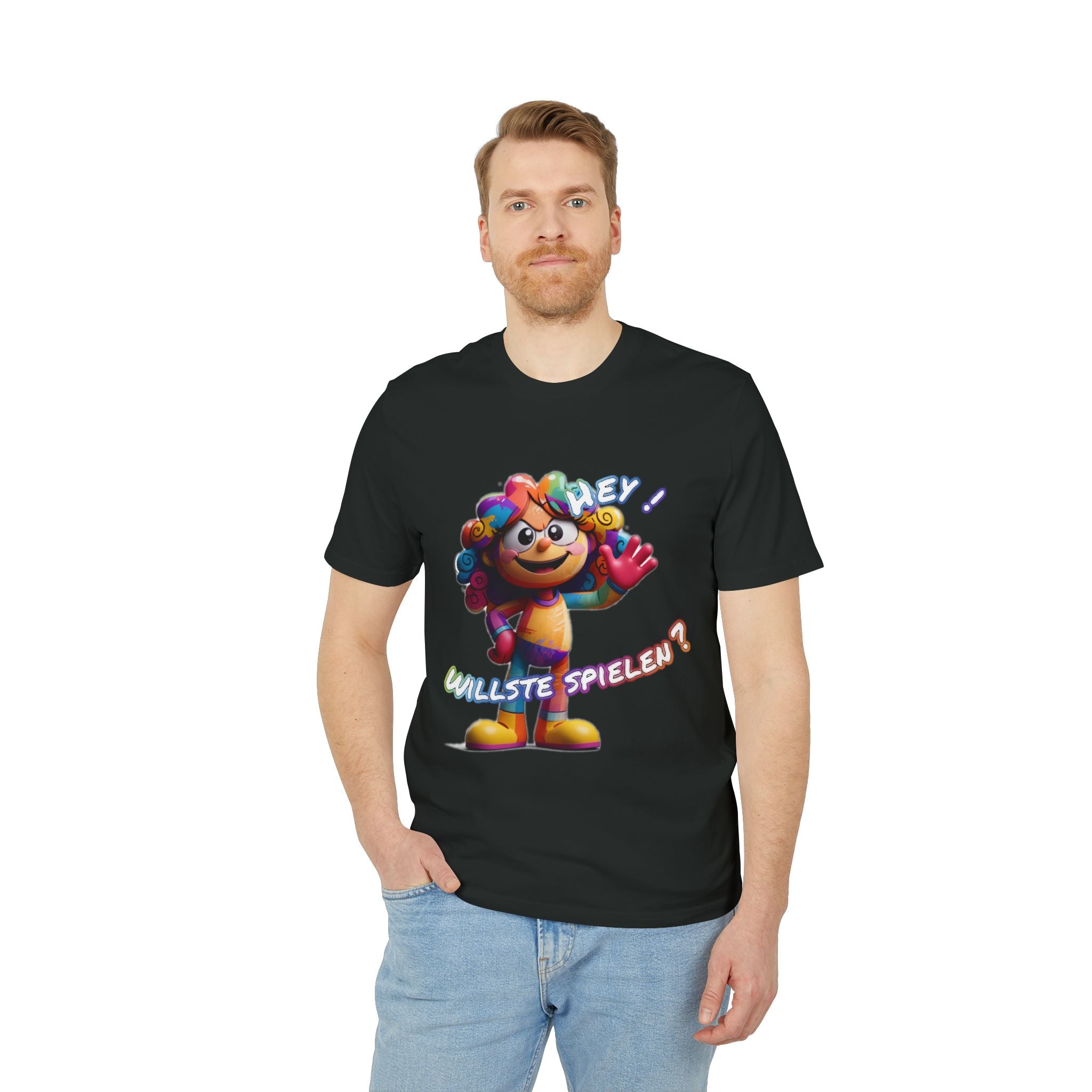 T-Shirt „Hey! Willste spielen?“ | Humor | Phönix-Potsdam®