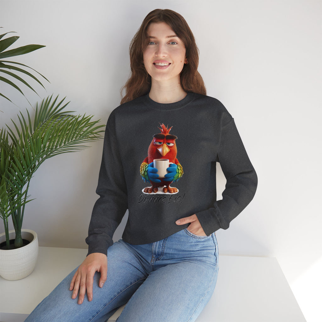 Papagei „Dünnes Eis!“ Sweatshirt | Humor | Phönix-Potsdam®