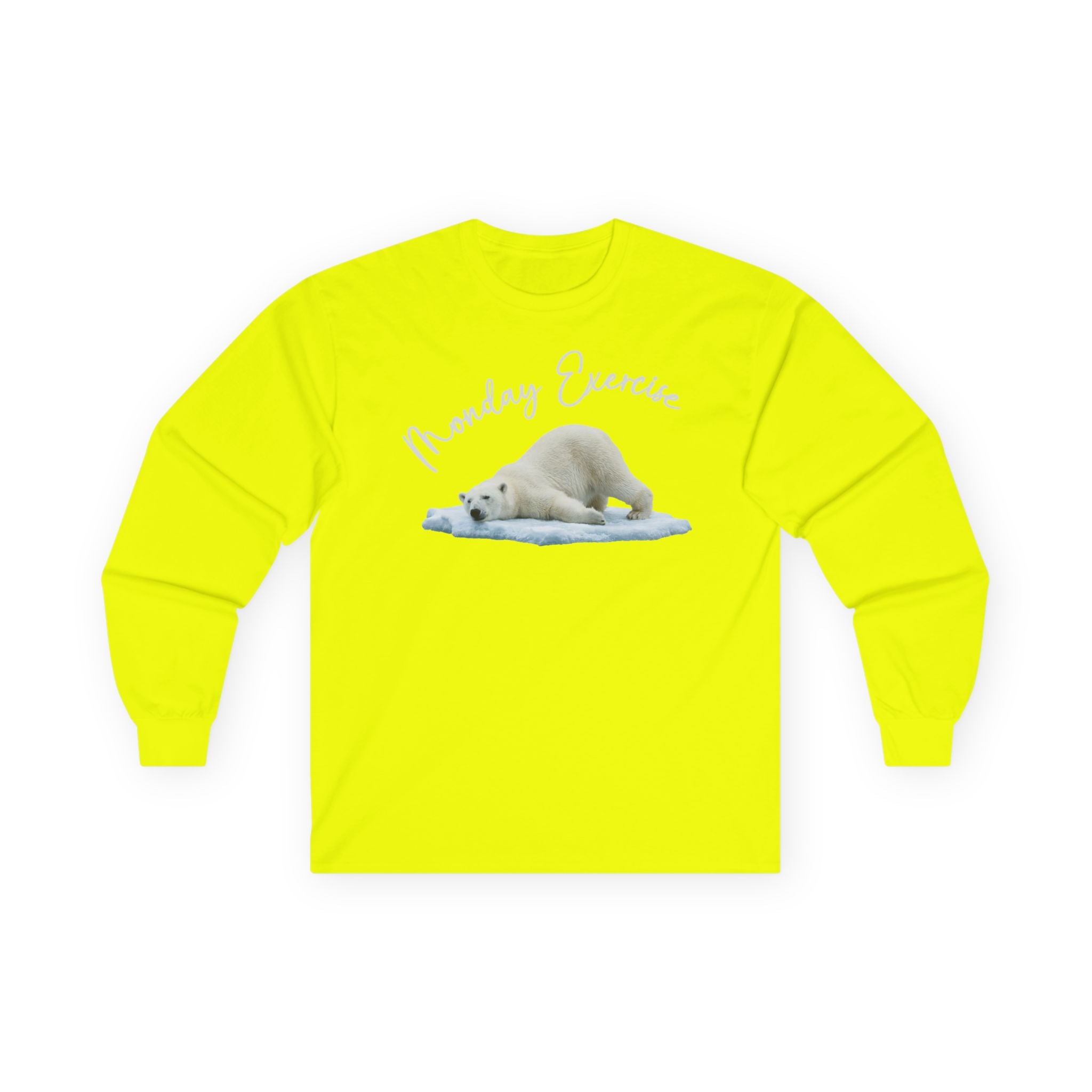 Eisbär „Monday Exercise" Langarmshirt | Phönix-Potsdam®