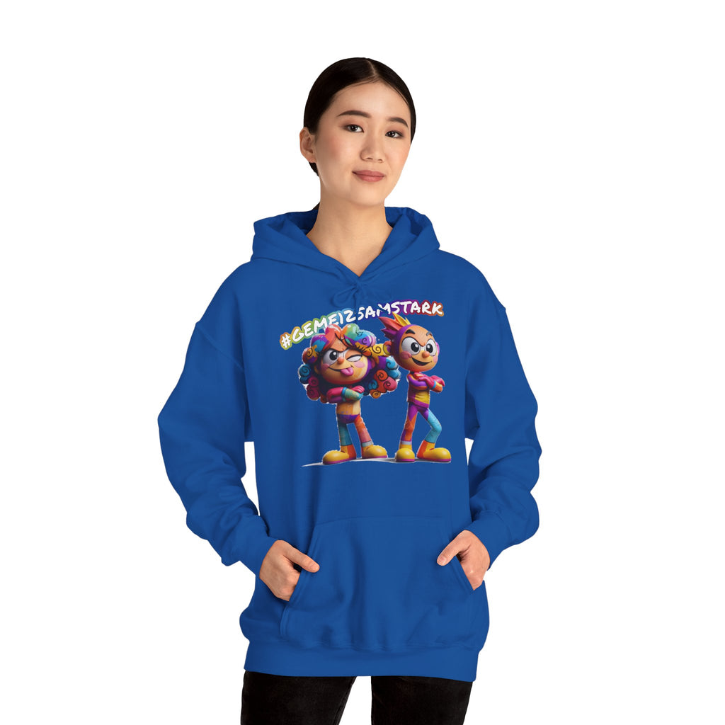 Hoodie #GEME12SAMSTARK® | Humor | Phönix-Potsdam®