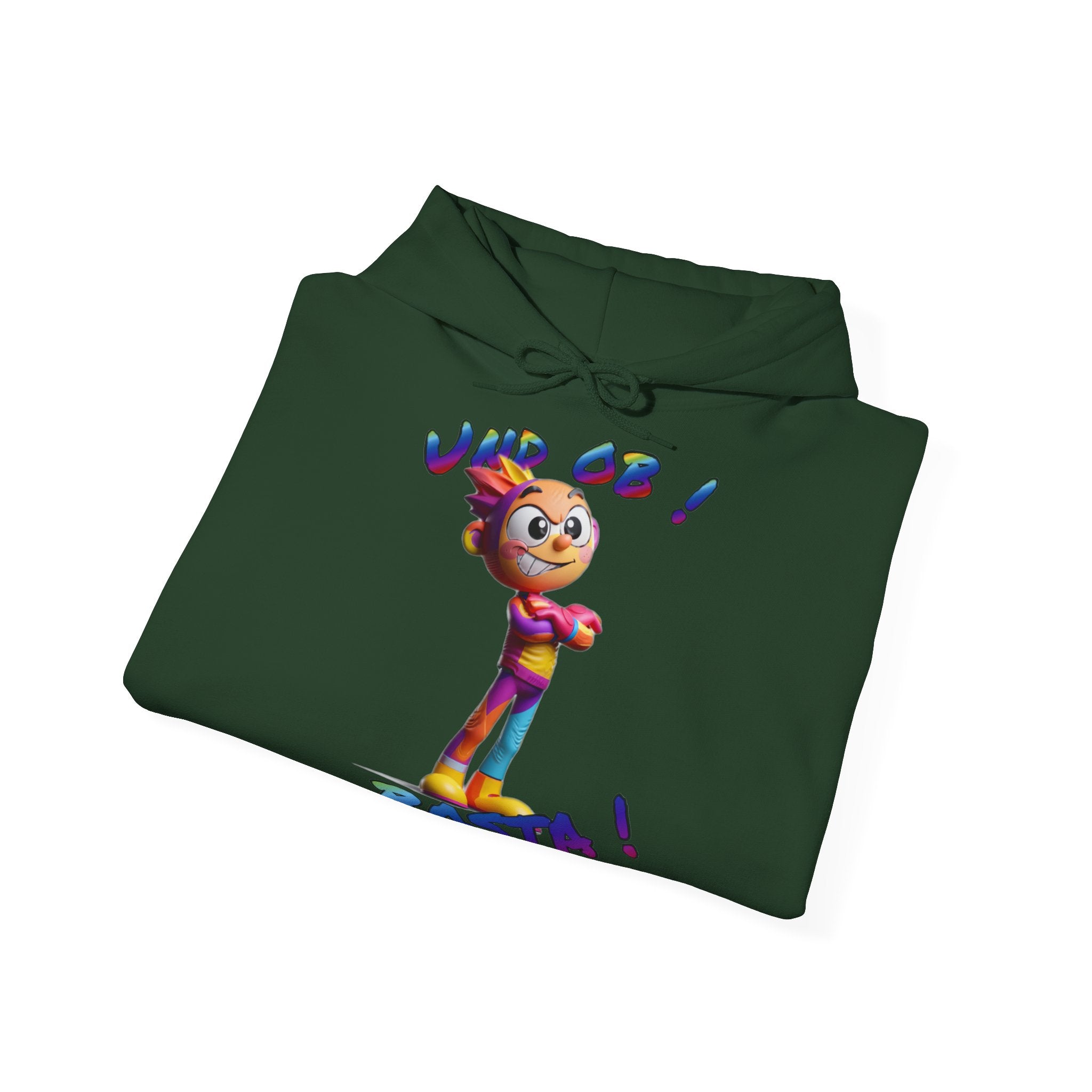 Hoodie „Und ob! Basta!“ | Humor | Phönix-Potsdam®