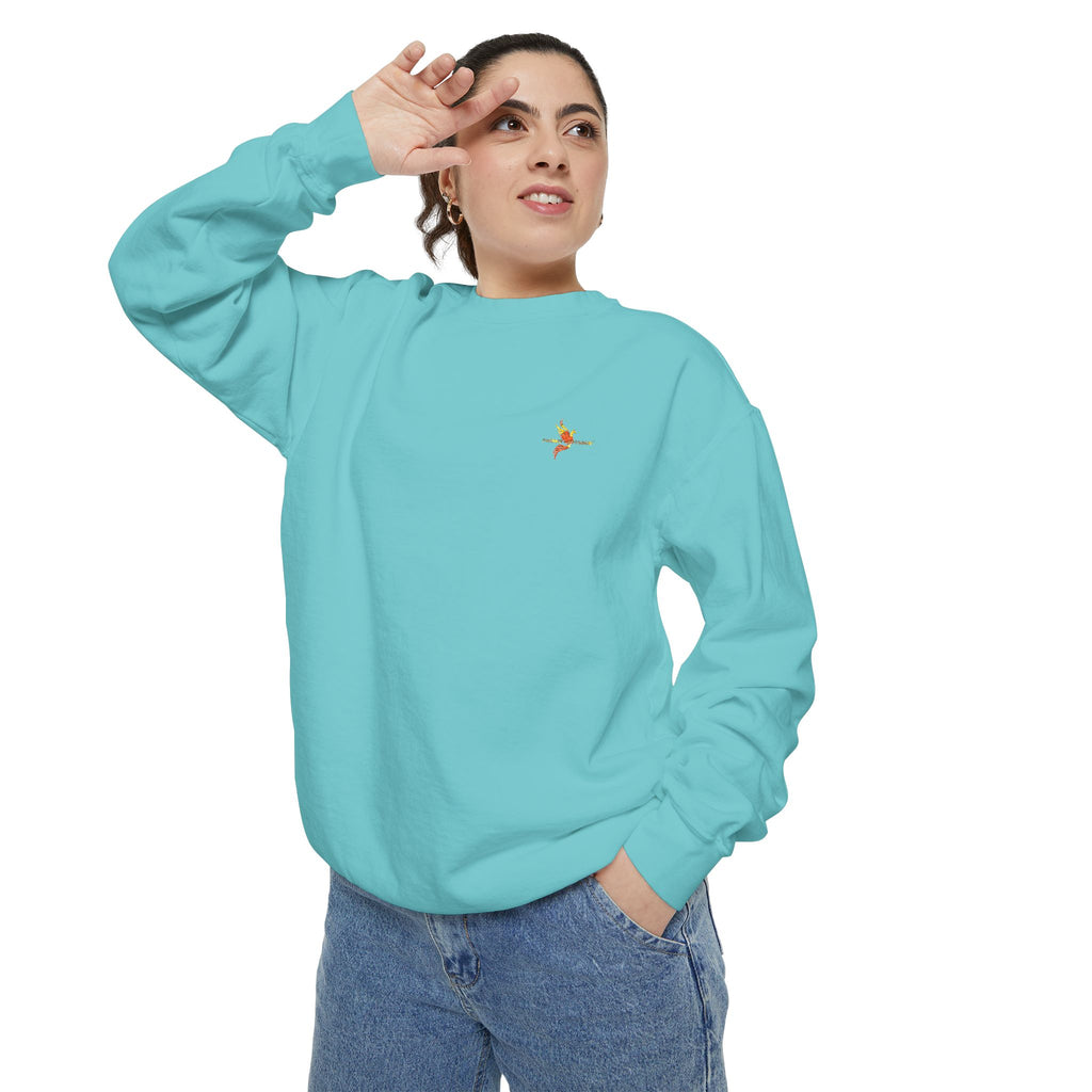 Sweatshirt | Garment-Dyed | Gestickt | Phönix-Potsdam®