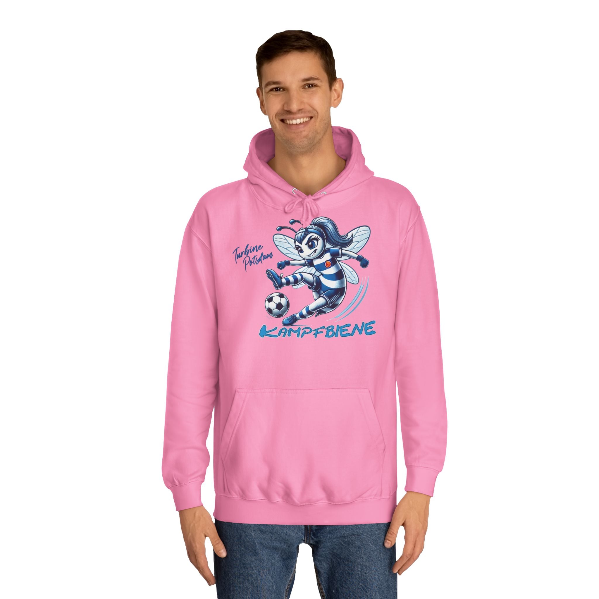 Hoodie | Kampfbiene | Turbine Potsdam | Phönix-Potsdam®